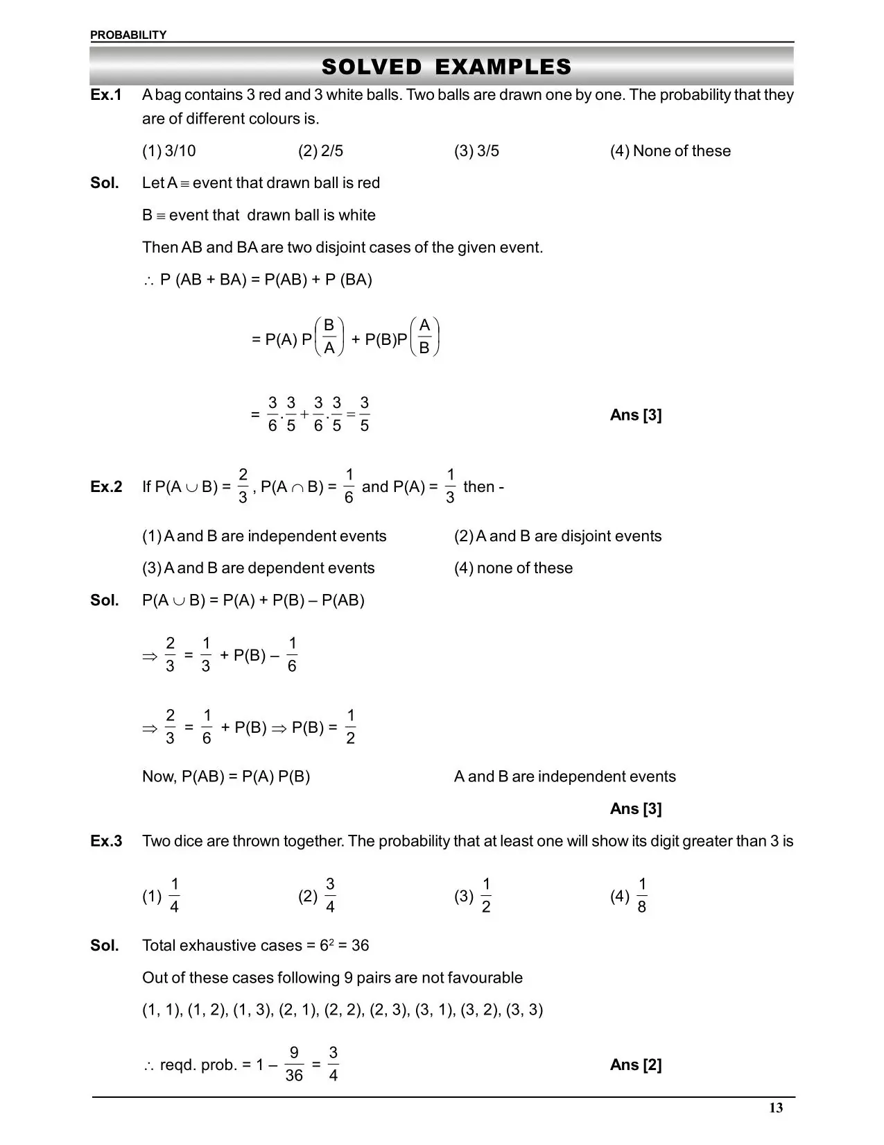Probability