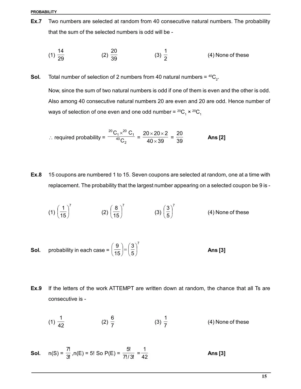 Probability