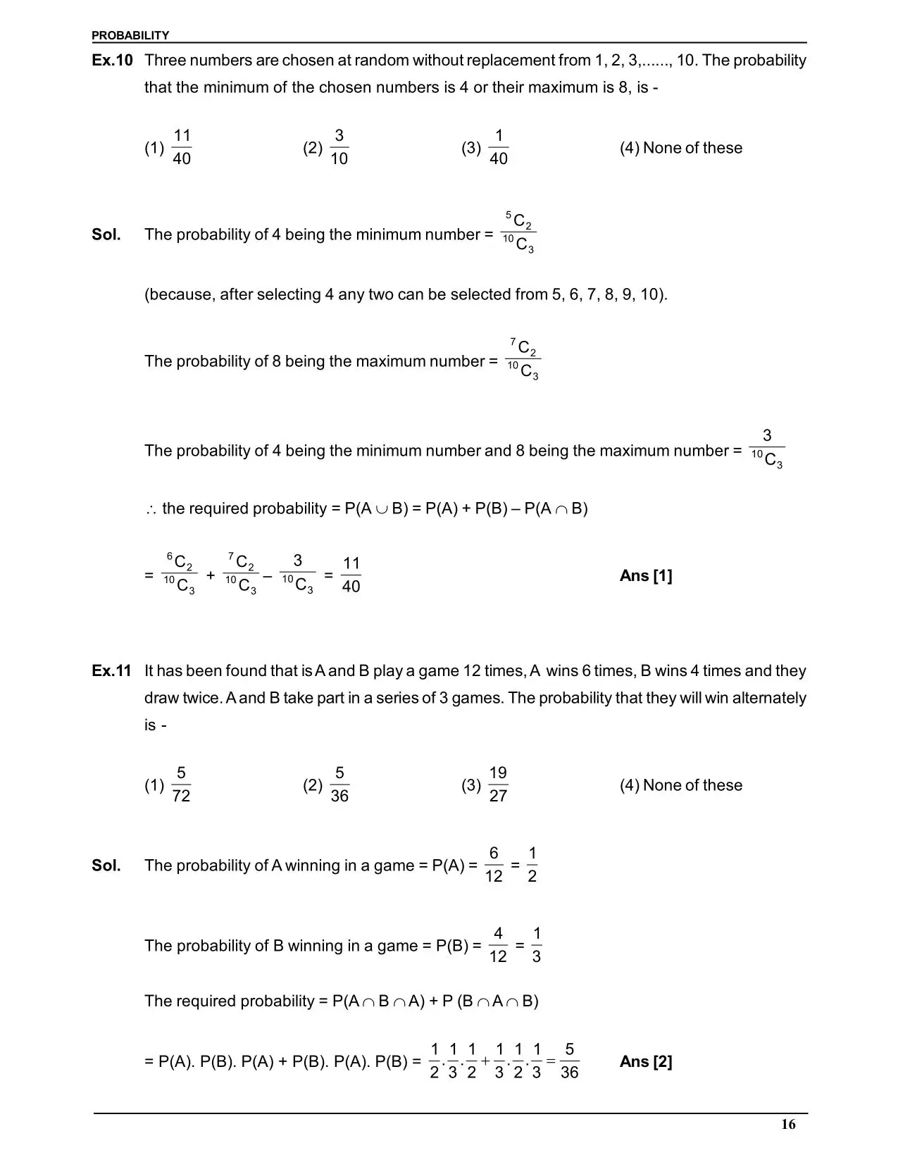 Probability