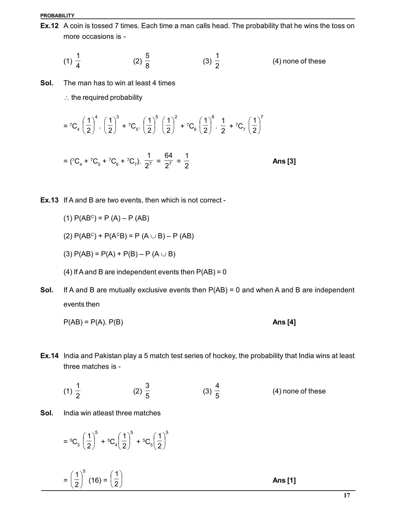 Probability