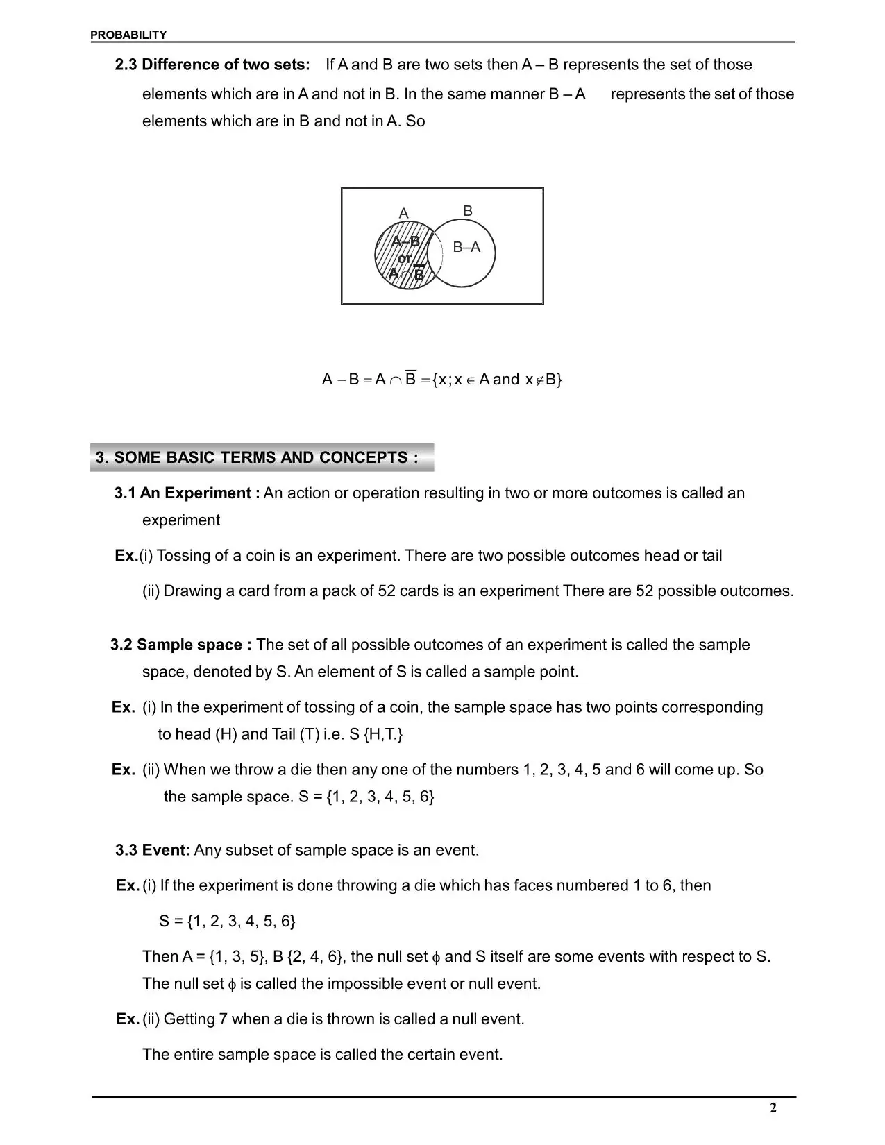 Probability