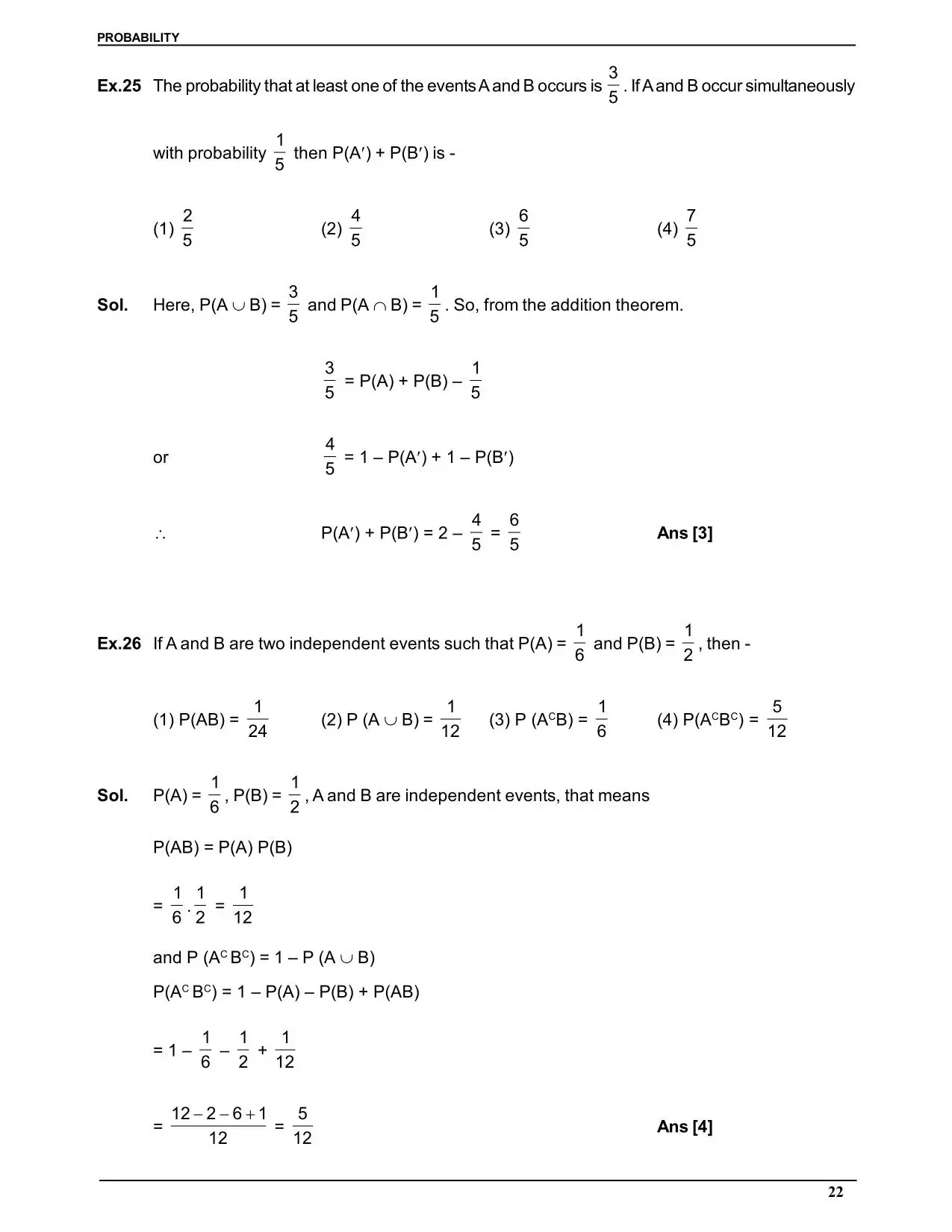 Probability