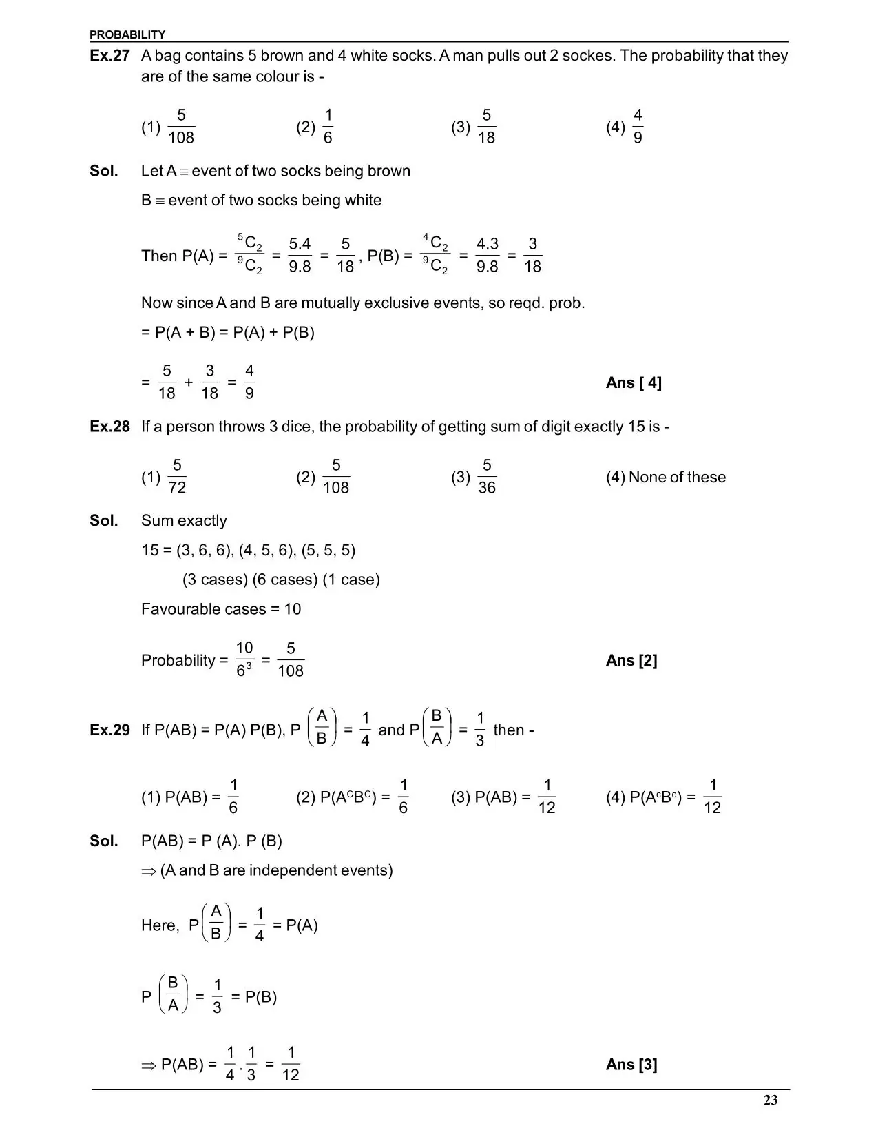 Probability