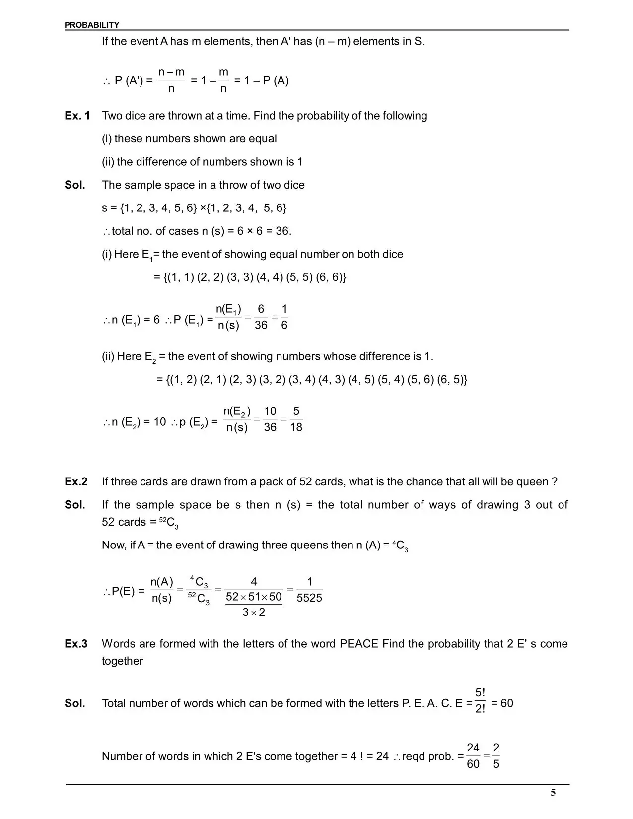 Probability