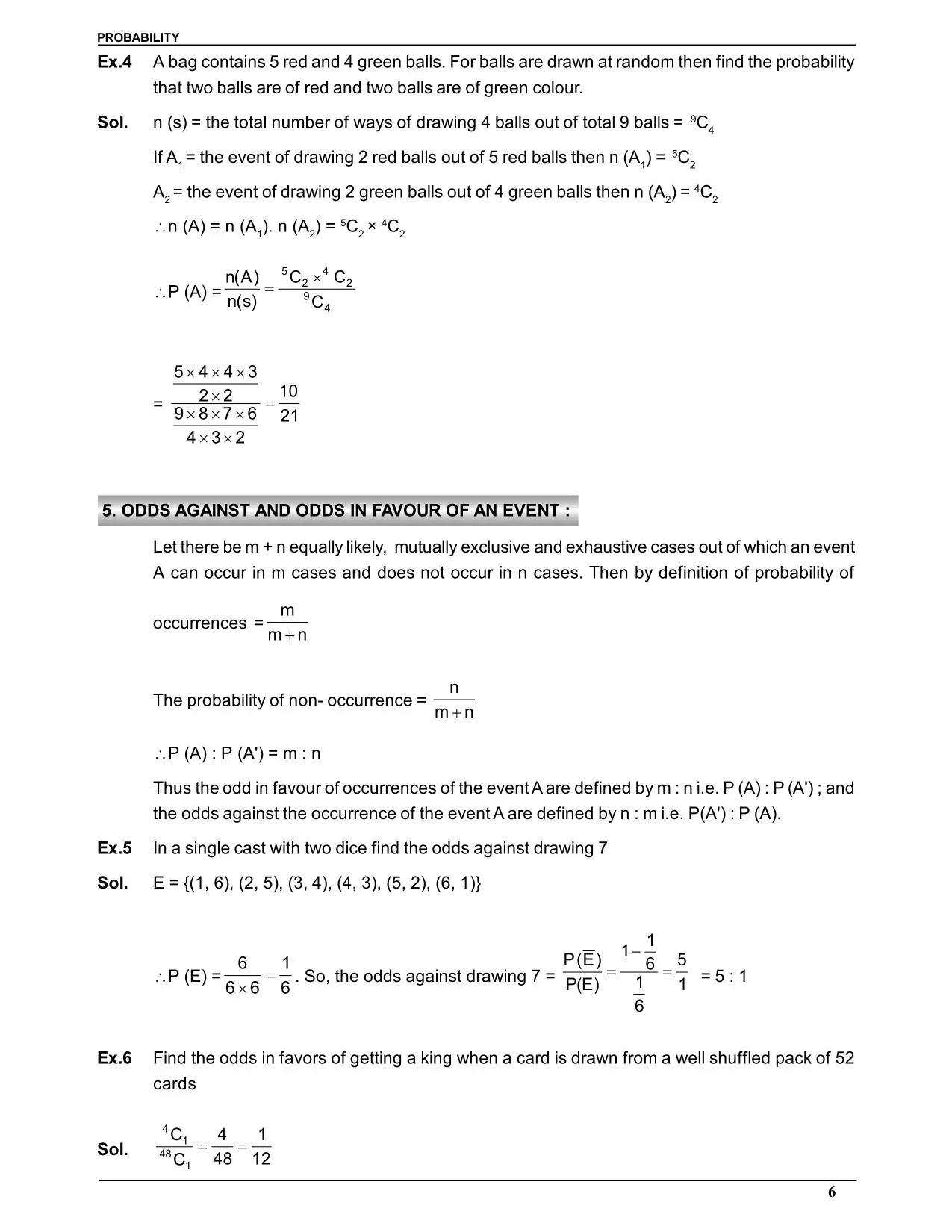 Probability