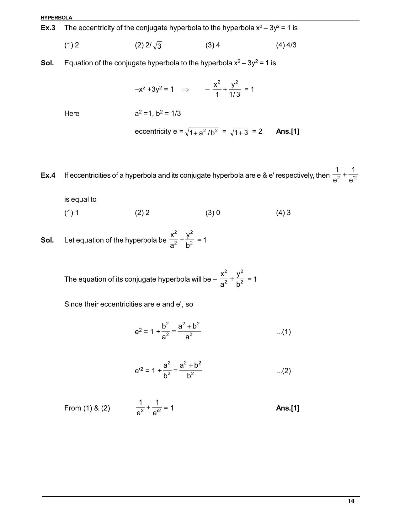 Hyperbola