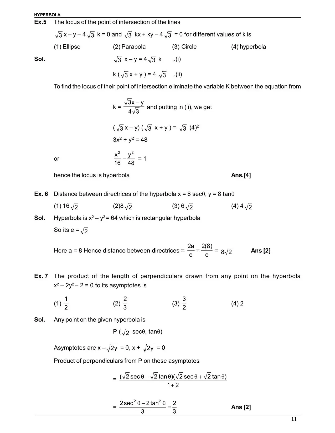 Hyperbola