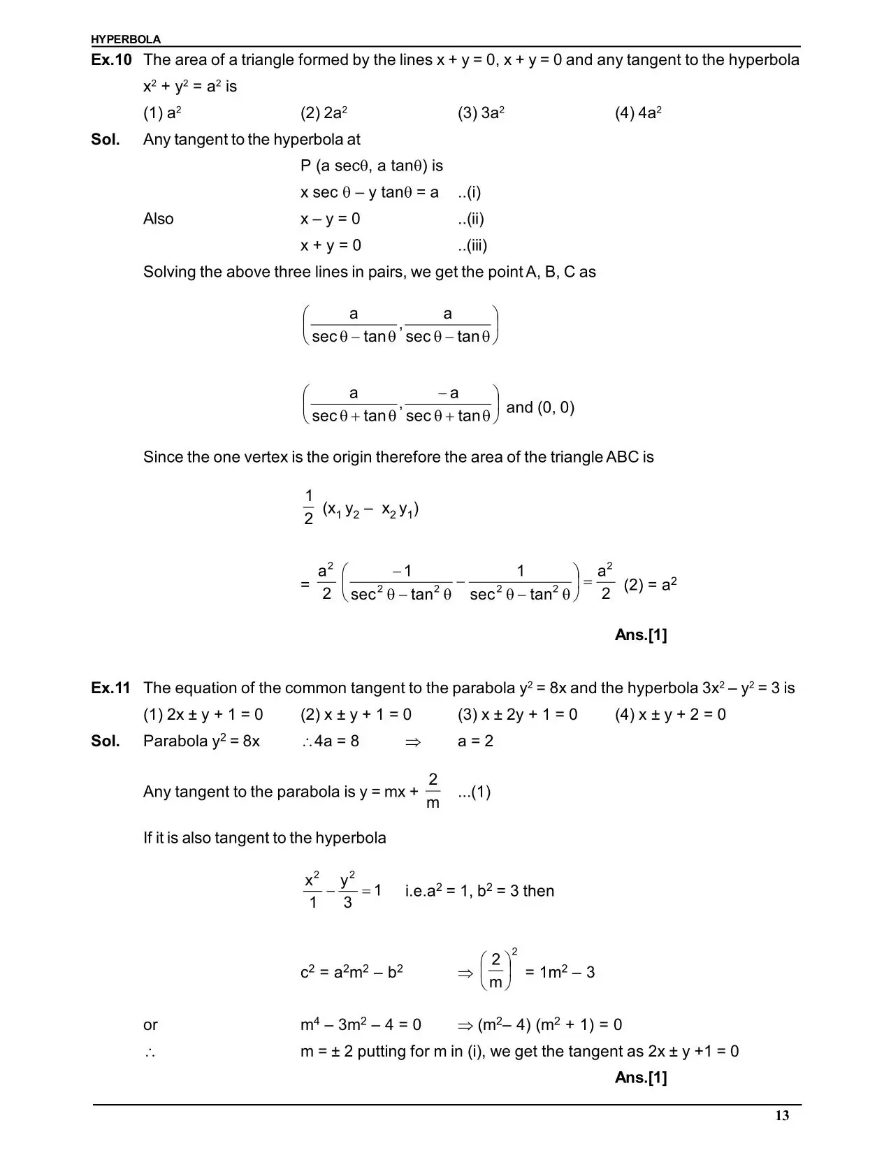 Hyperbola