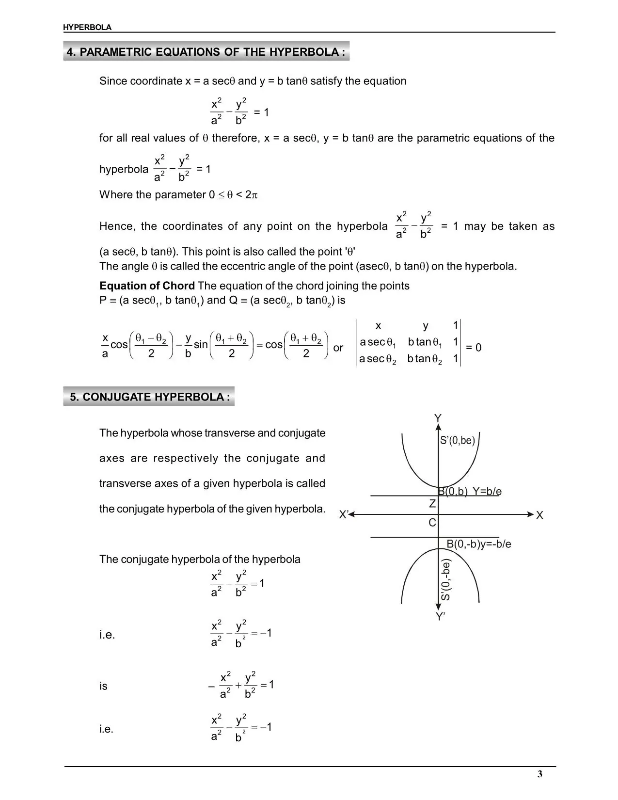 Hyperbola