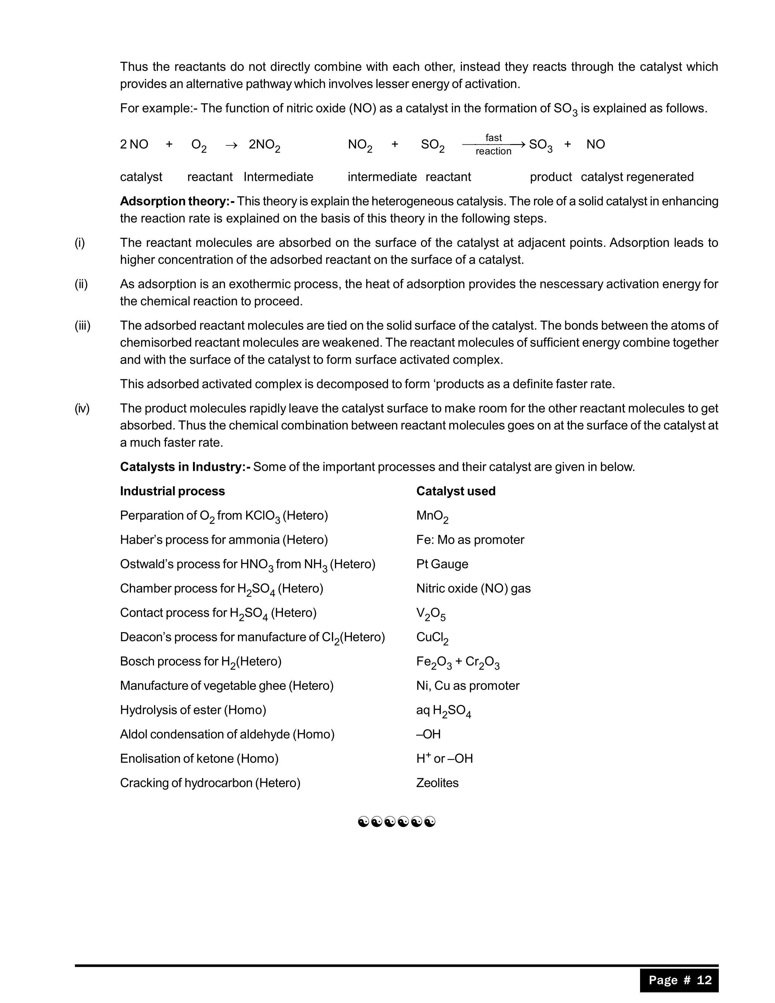 Surface Chemistry Notes for Class 12, IIT-JEE & NEET -eSaral