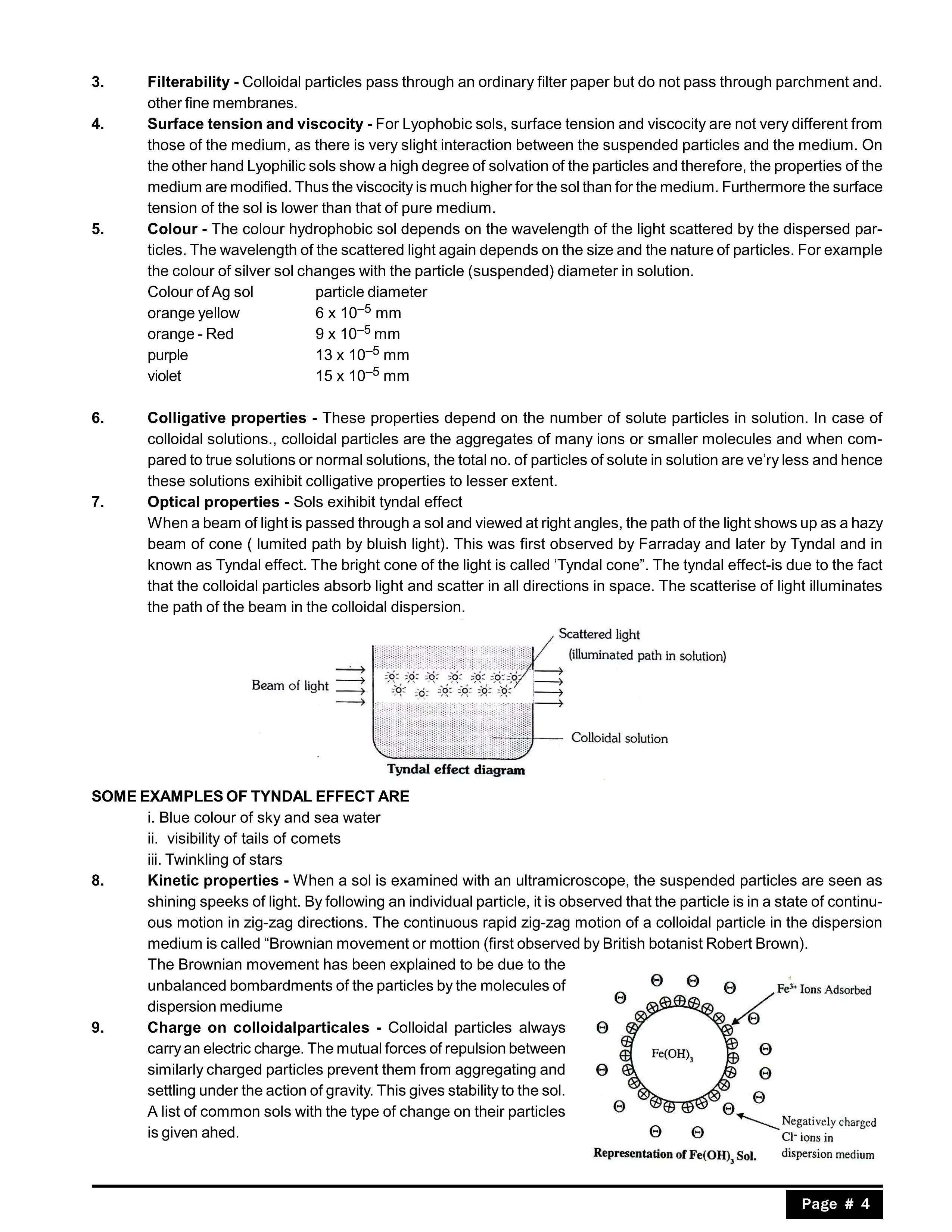 Surface Chemistry Notes for Class 12, IIT-JEE & NEET -eSaral