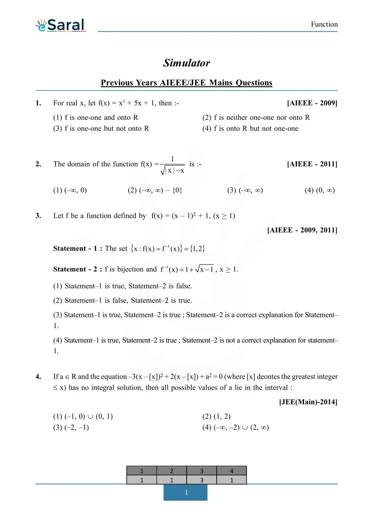 Function