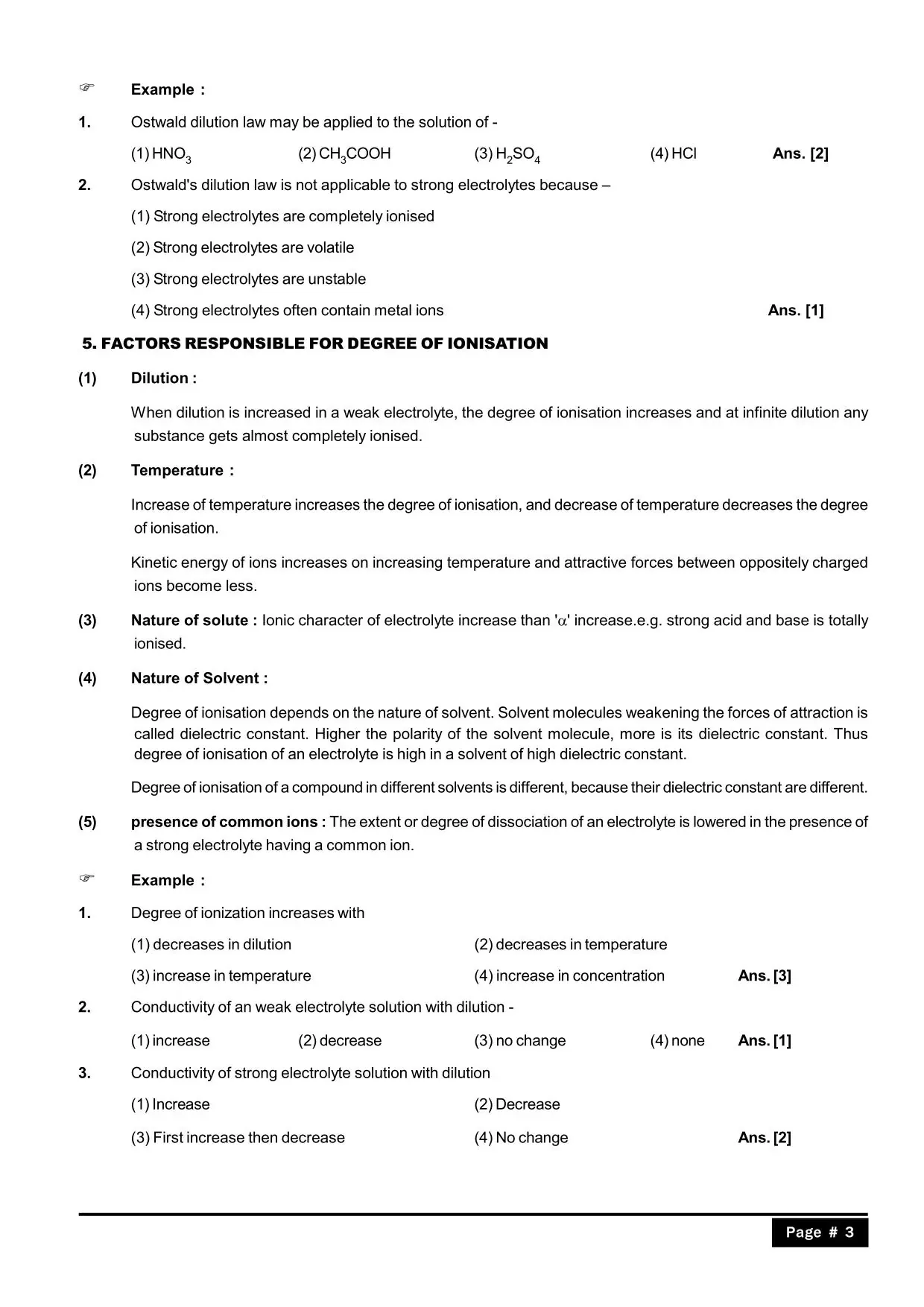 Ionic Equilibrium Class 11 Notes for IIT JEE & NEET