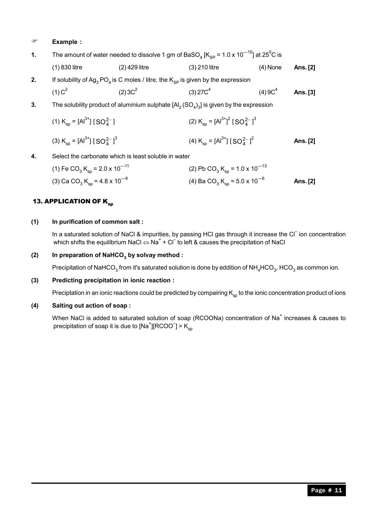 Ionic Equilibrium Class 11 Notes for IIT JEE & NEET
