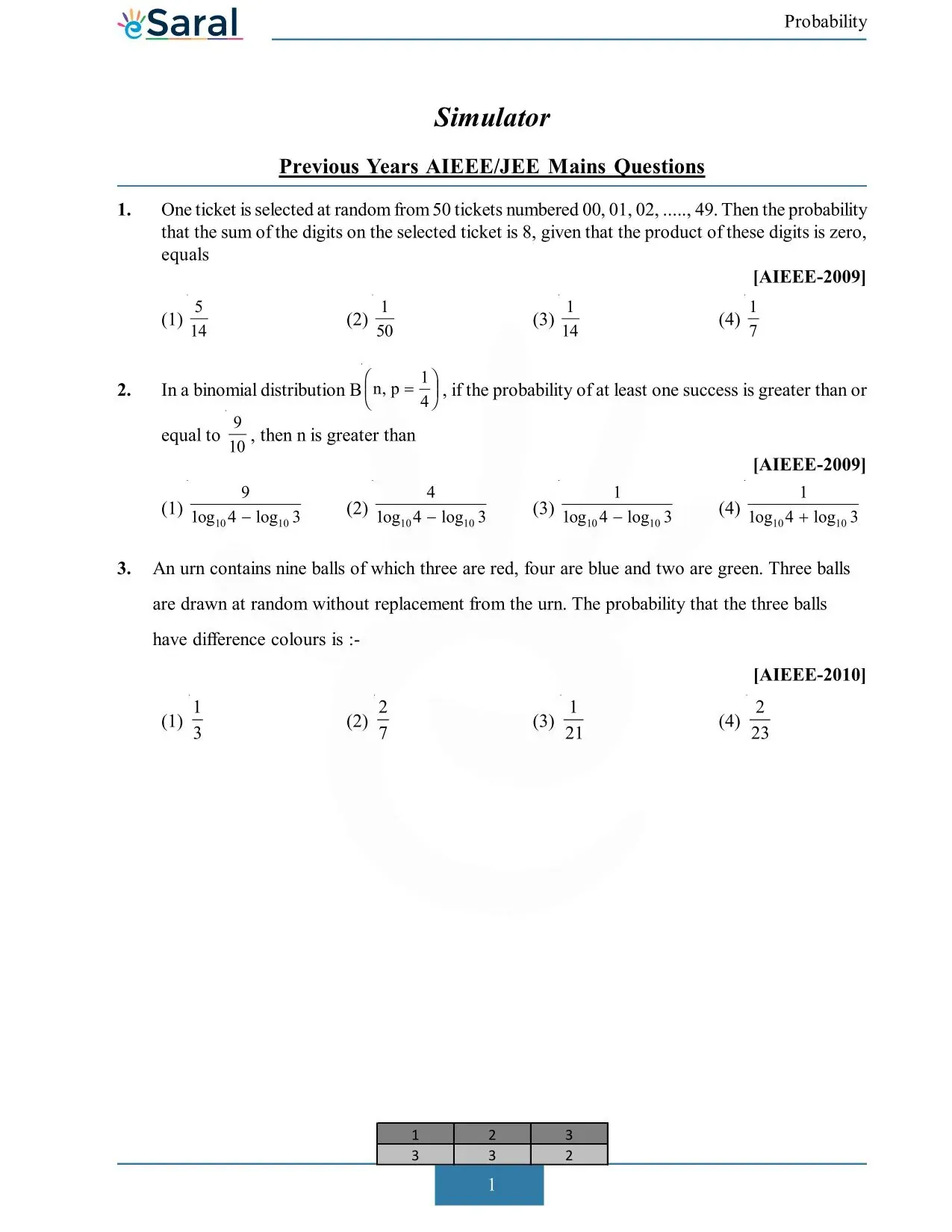 Probability