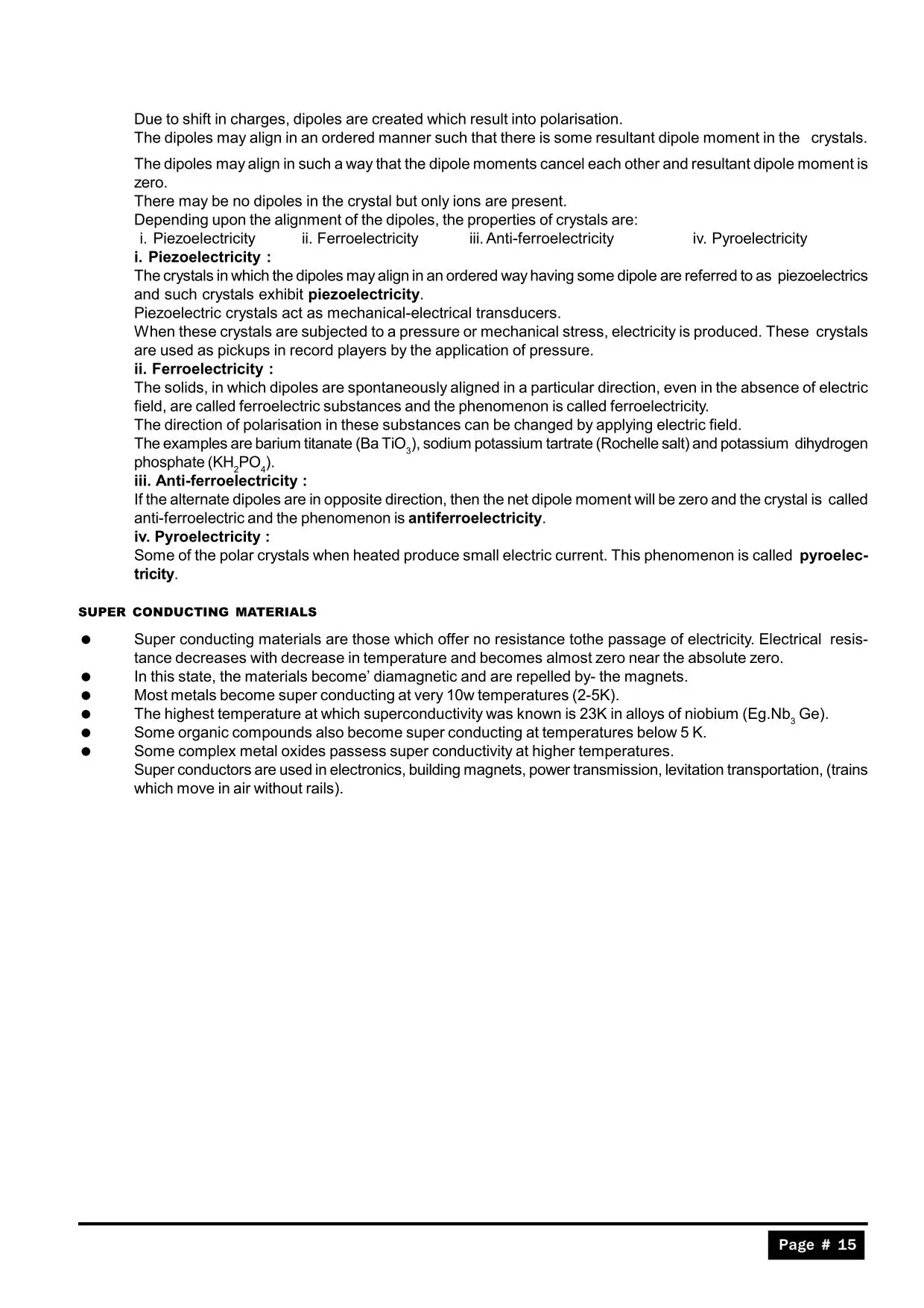 Chemistry Class 12 Solid State Notes: Solved Examples