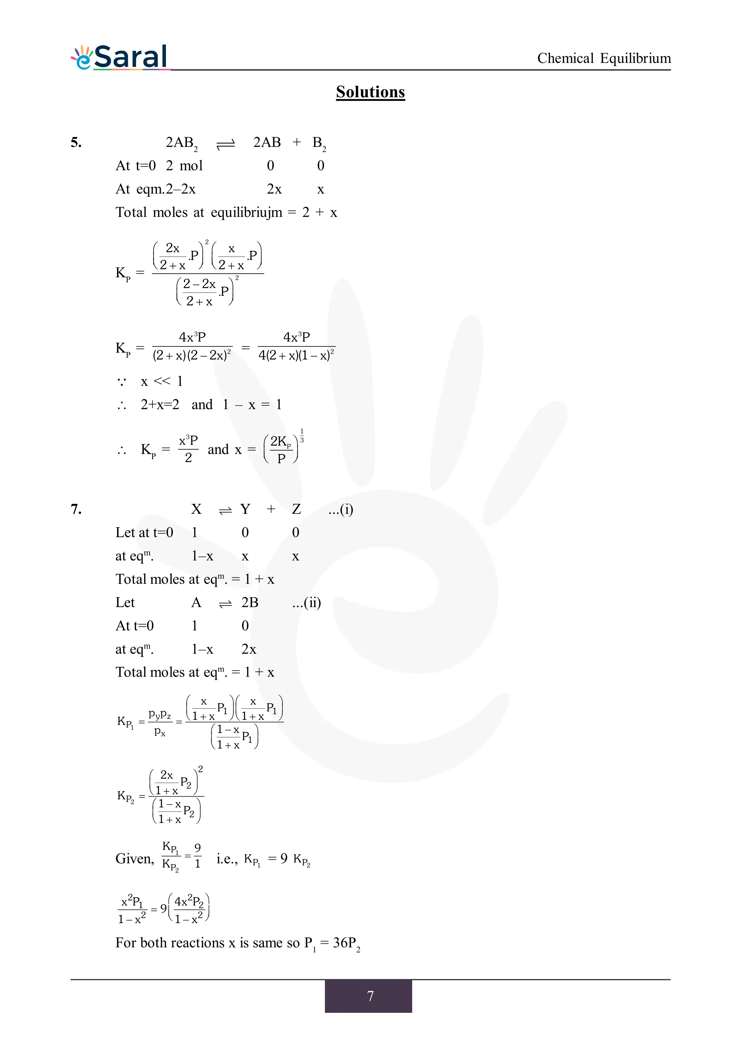 NEET PYQ Chemical Equilibrium