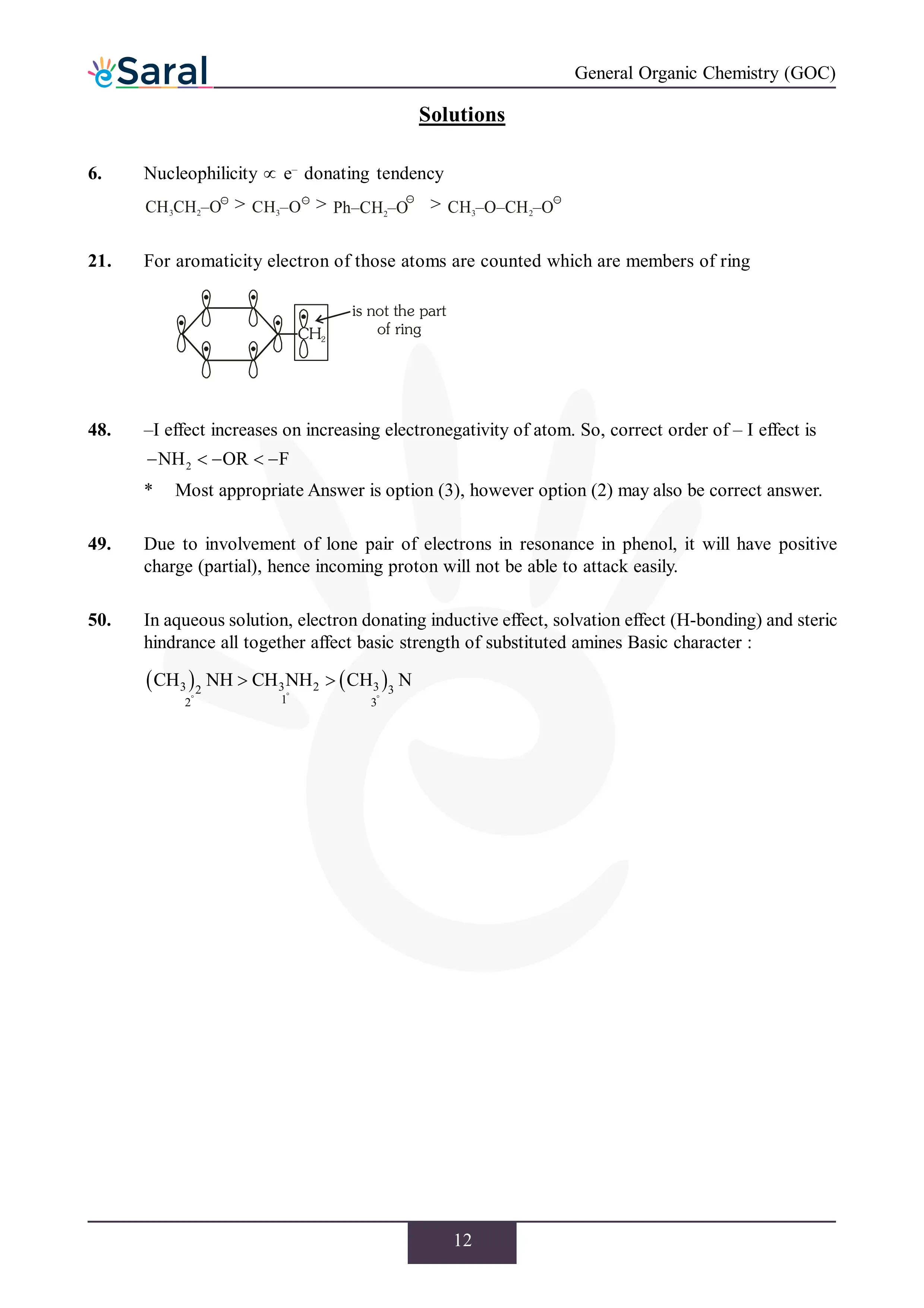 General Organic Chemistry - NEET Previous Year Questions with Complete Solutions