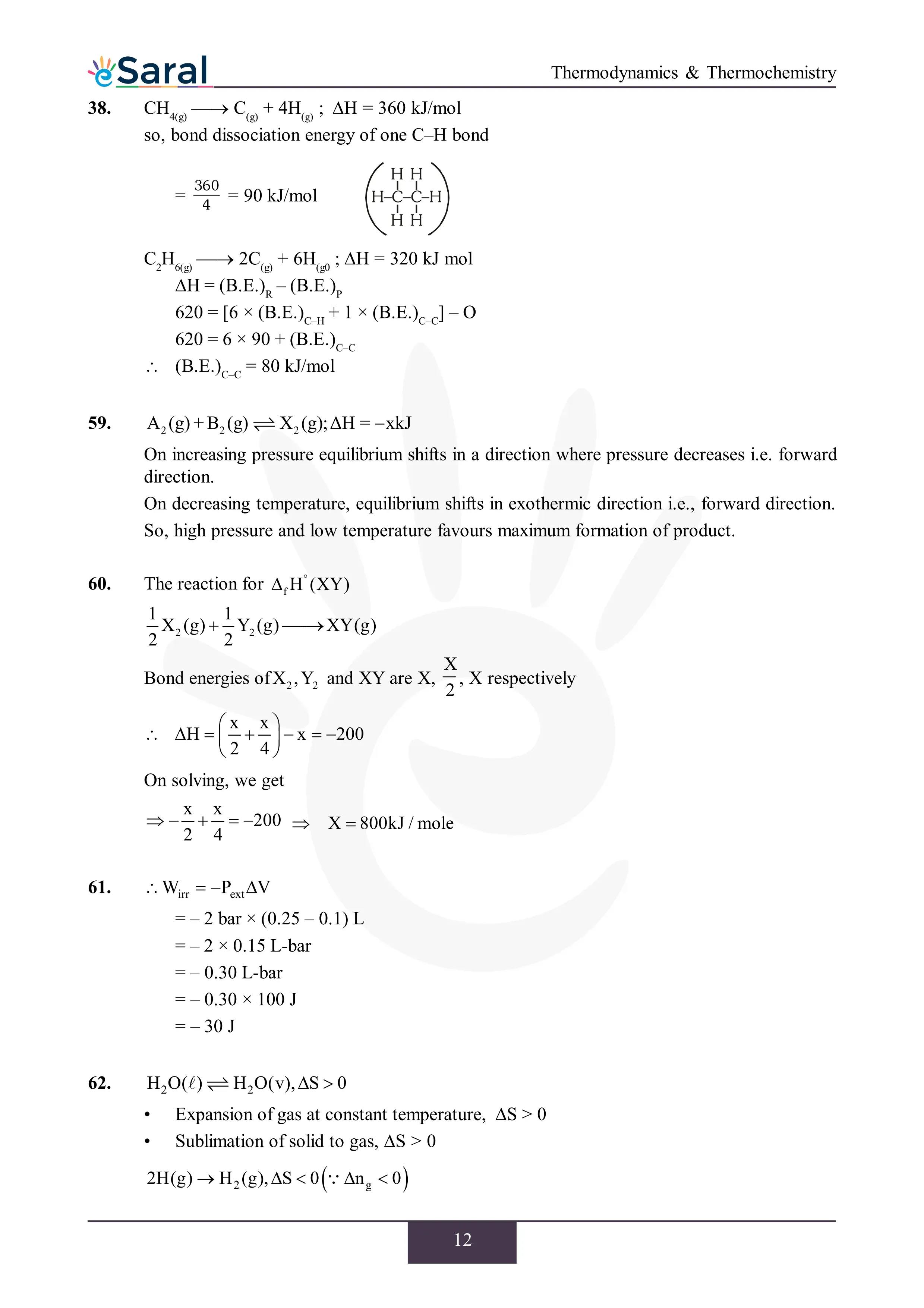 Thermodynamics PYQ