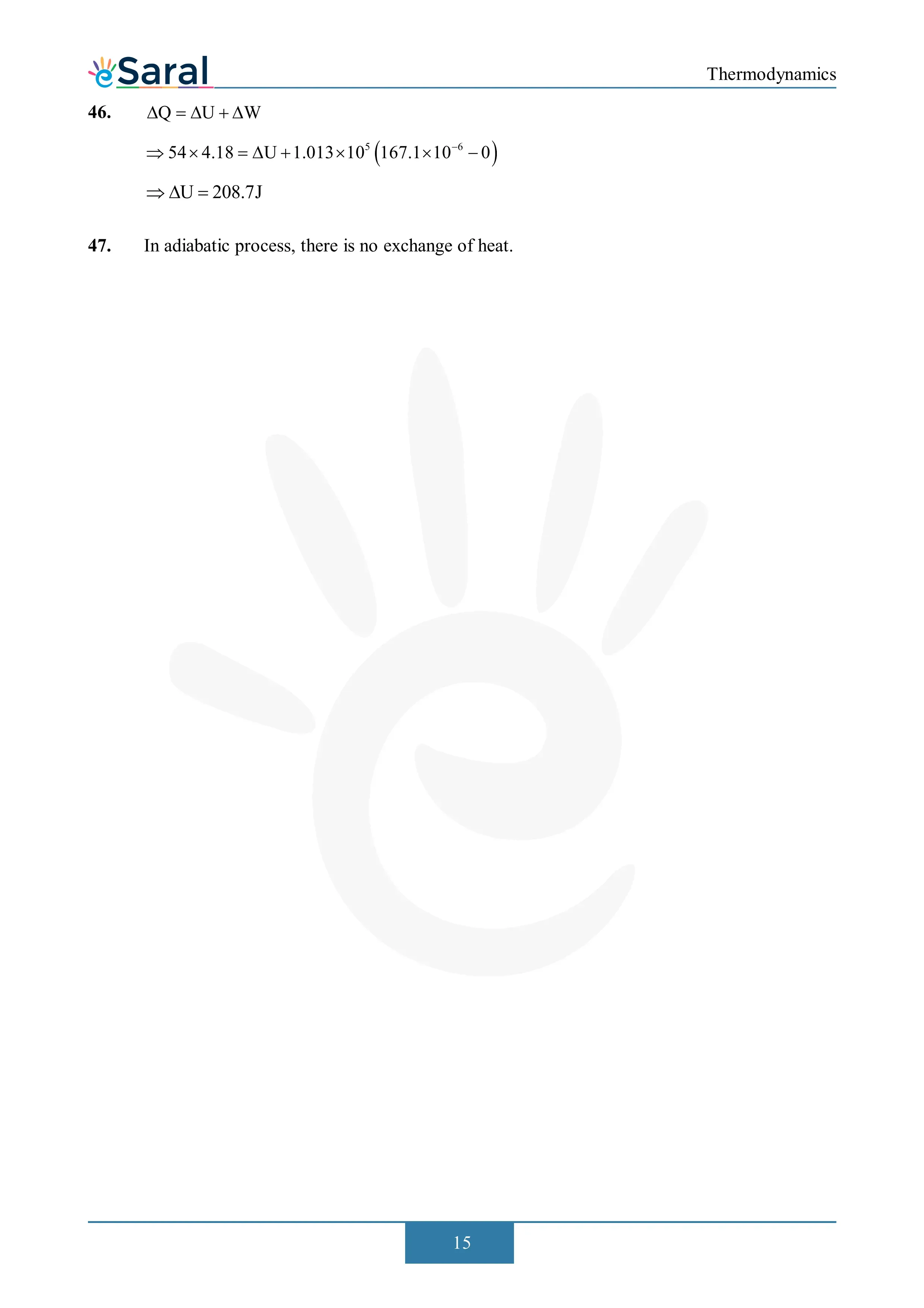 Thermodynamics - NEET Previous Year Questions with Complete Solutions