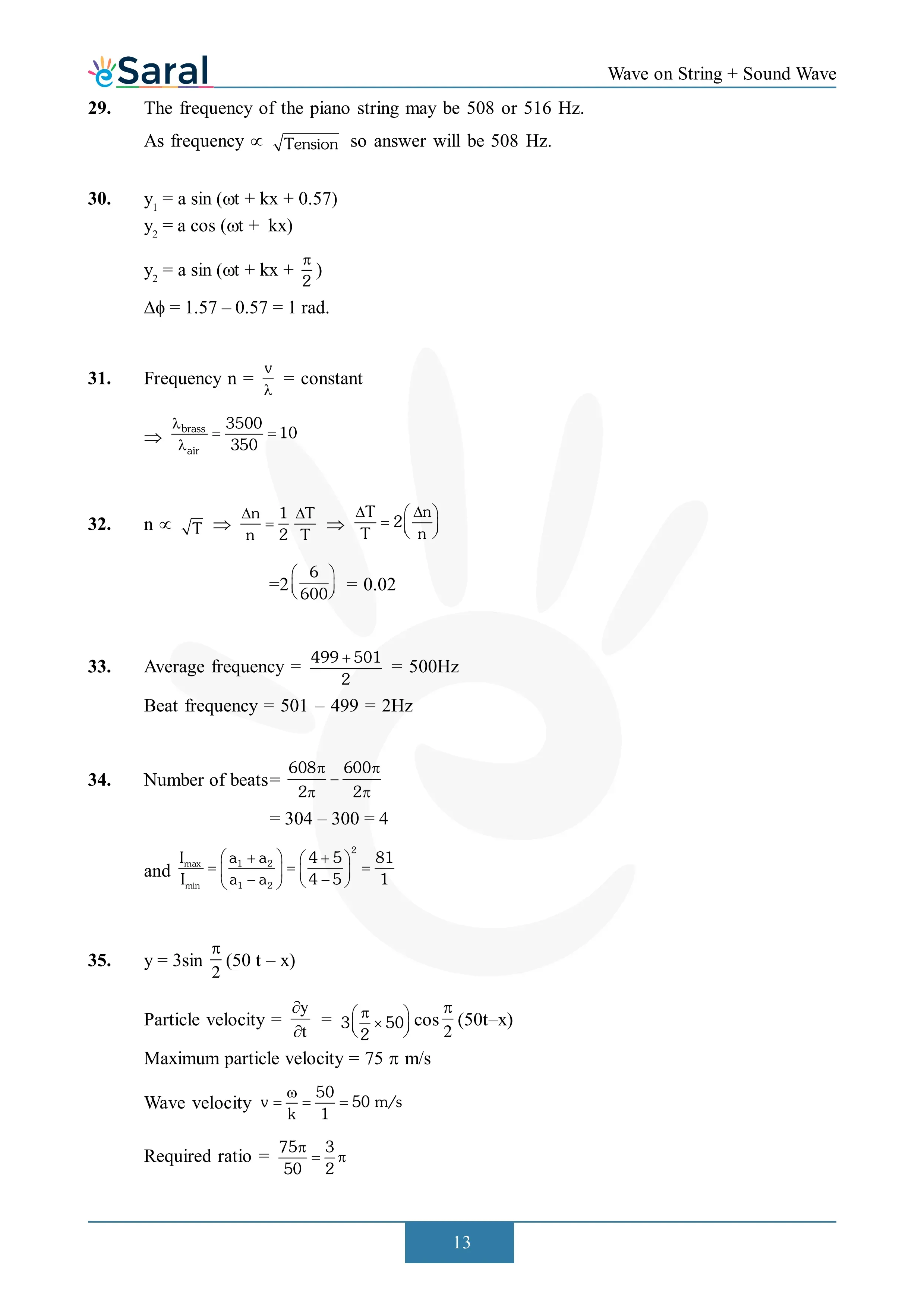 NEET PYQ with Solutions