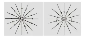 What are electric lines of force