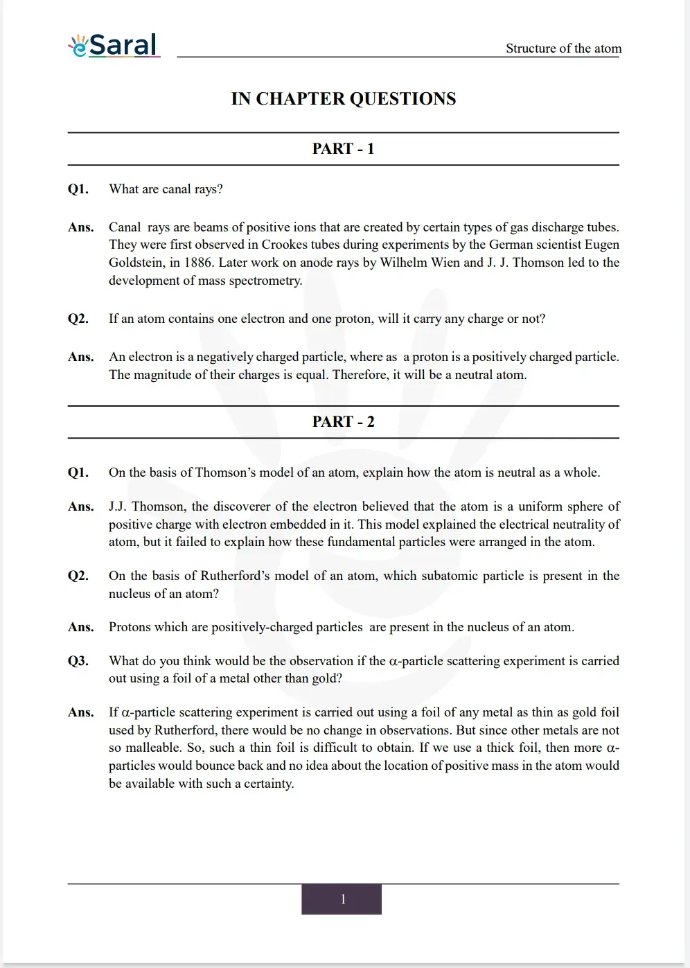 NCERT Solutions for Class 9 Science Chapter 4 Image 1