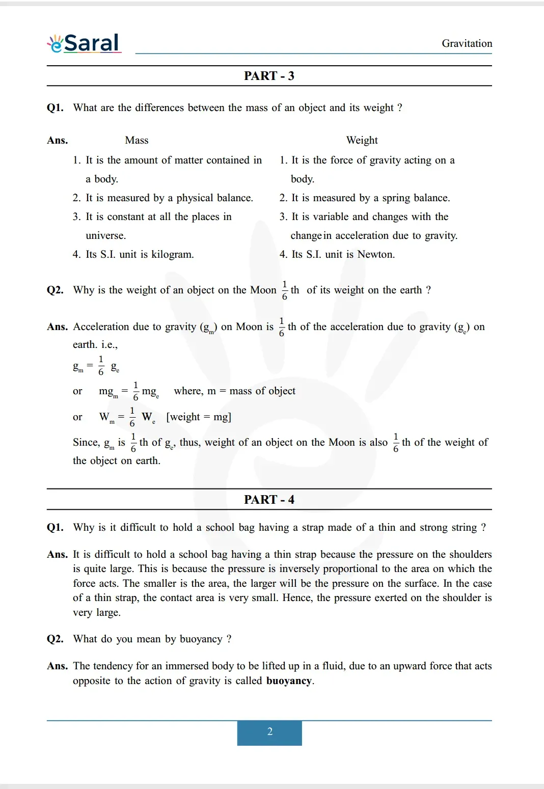 NCERT Solutions for Class 9 Science chapter 10 image 3