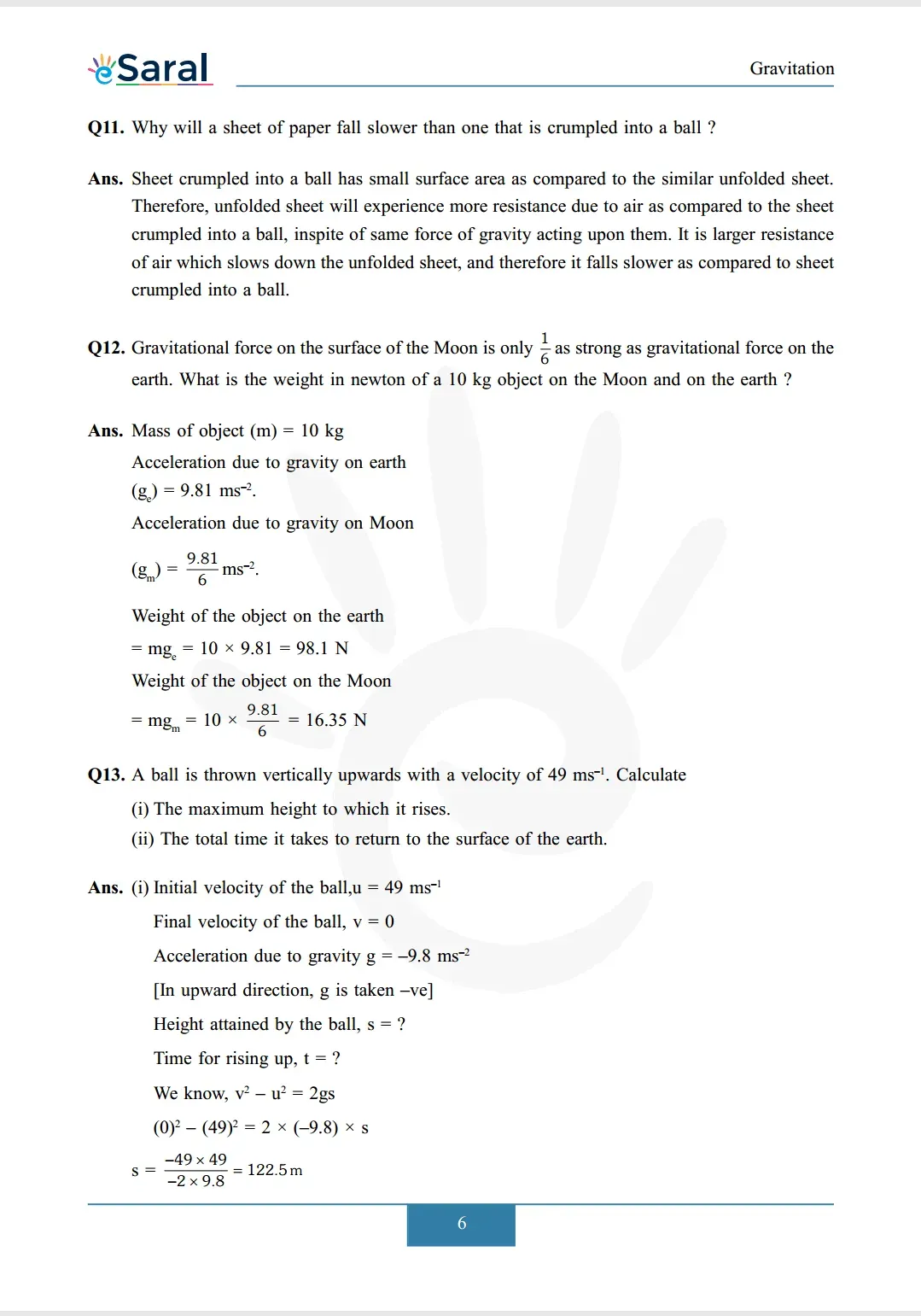 NCERT Solutions for Class 9 Science chapter 10 image 7