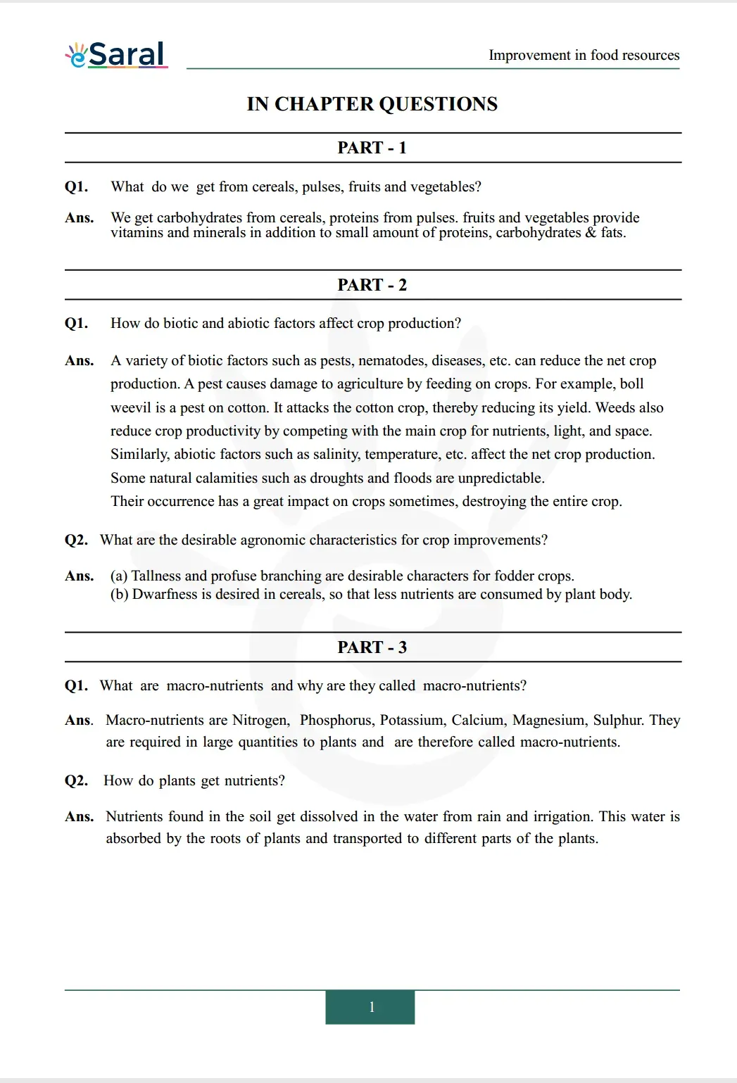 NCERT Solutions for Class 9 Science chapter 15 Image 3