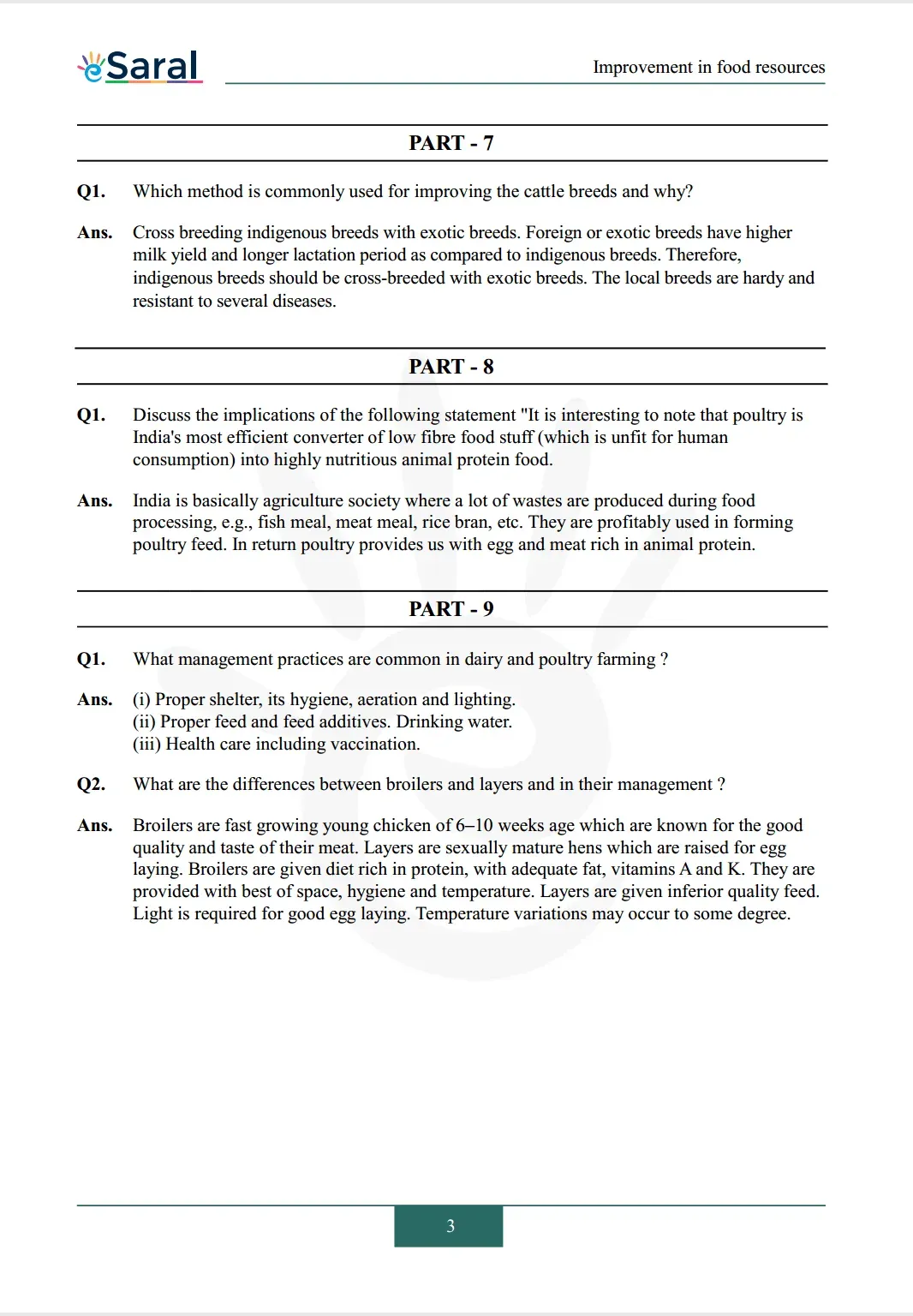 NCERT Solutions for Class 9 Science chapter 15 Image 5