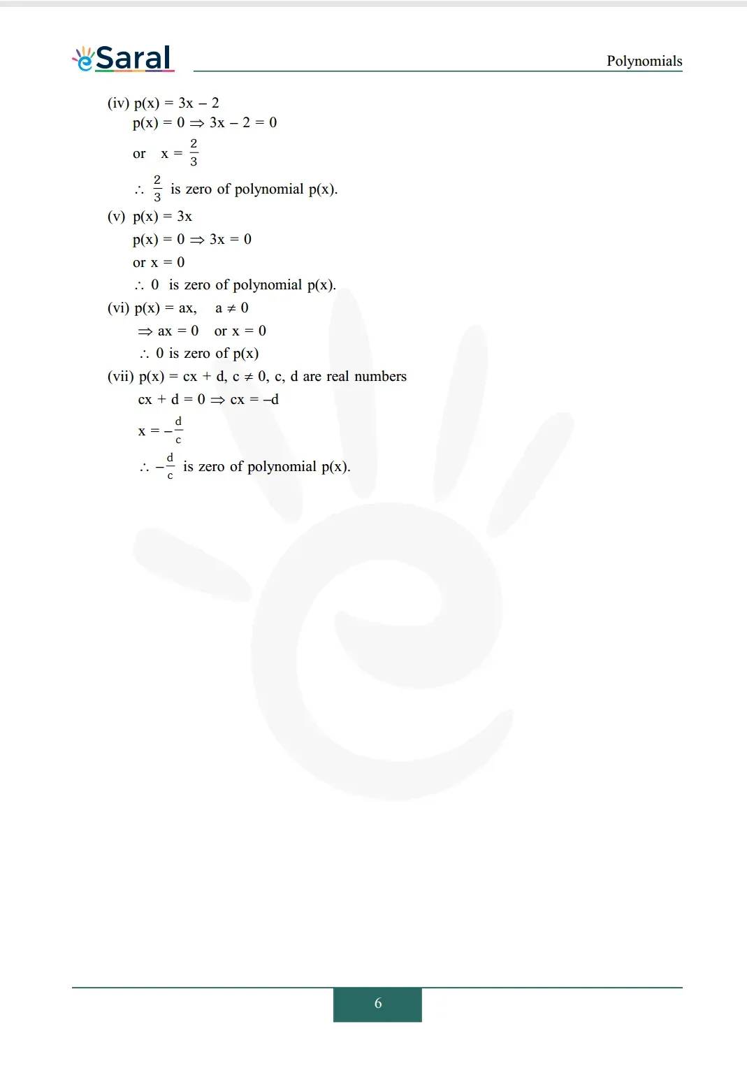 Class 9 maths chapter 2 exercise 2.2 solutions Image 4