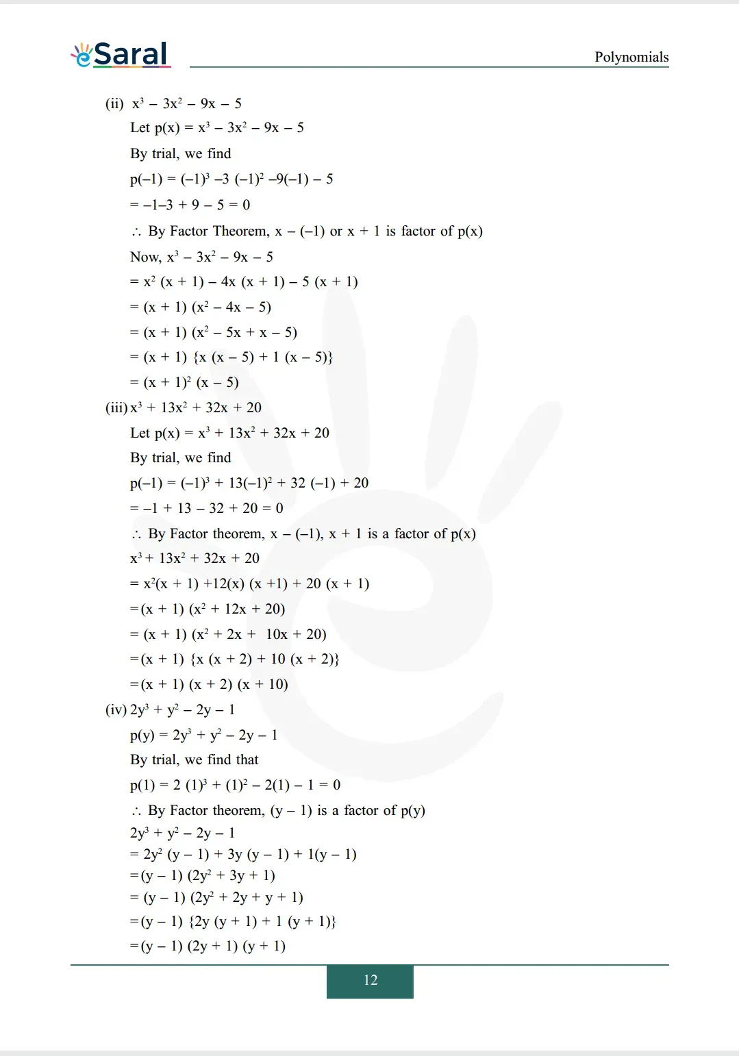 Class 9 maths chapter 2 exercise 2.4 solutions Image 4