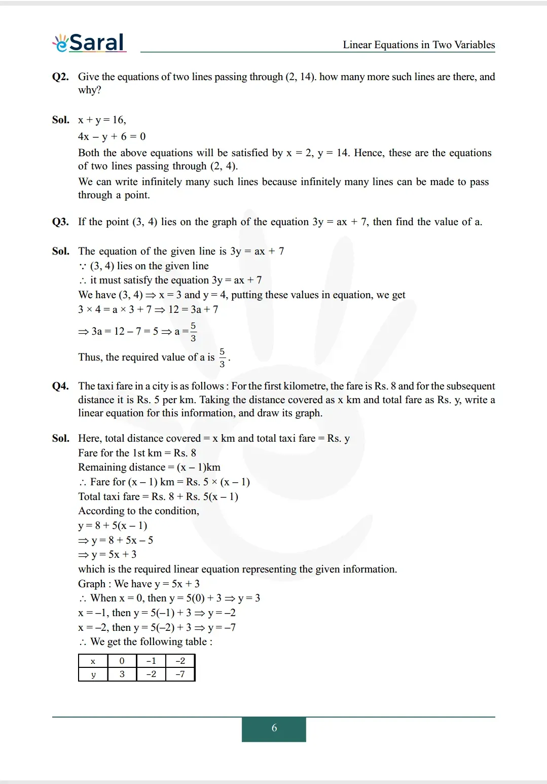Class 9 maths chapter 4 exercise 4.3 solutions Image 3