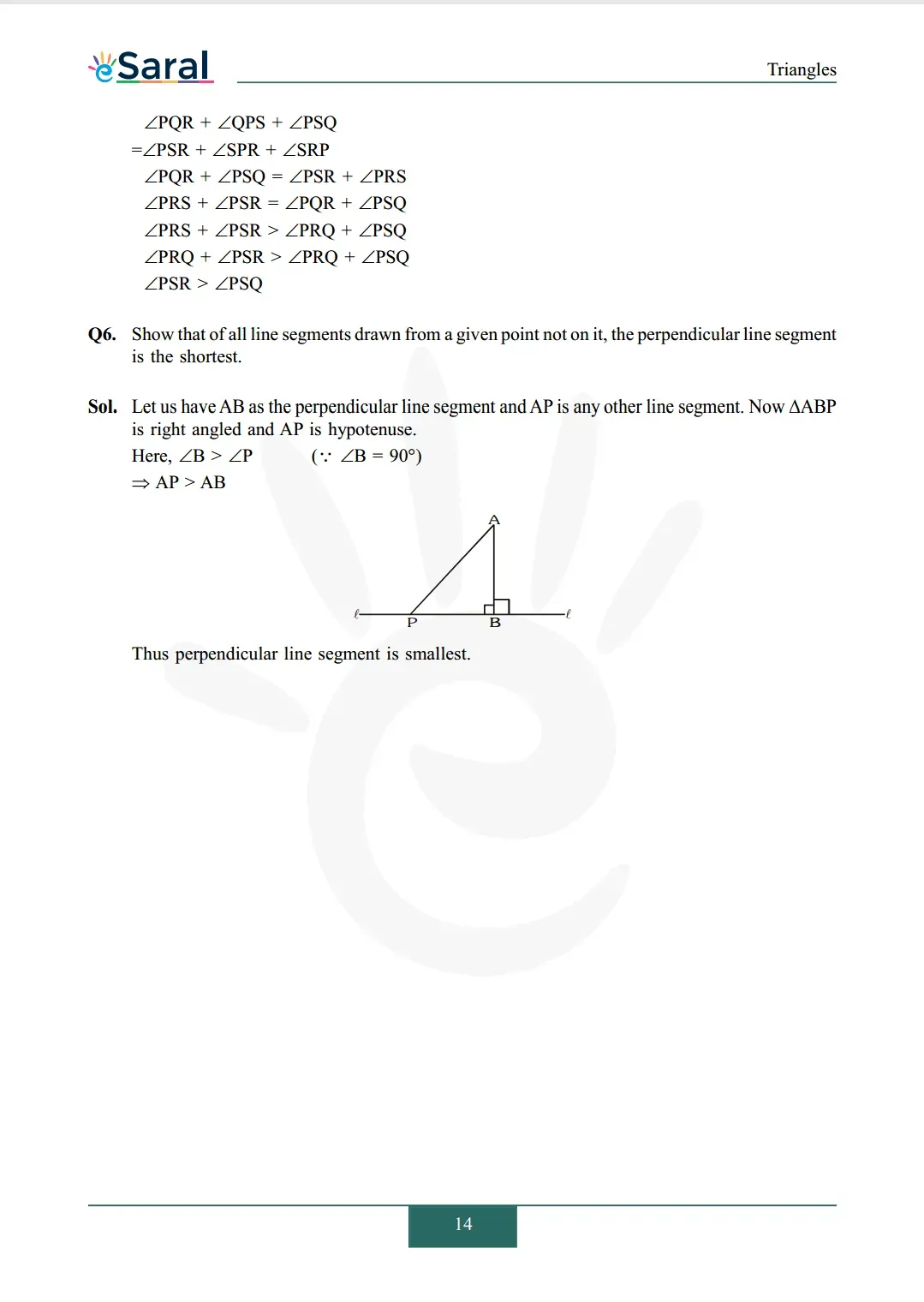 Class 9 maths chapter 7 exercise 7.4 solutions Image 3