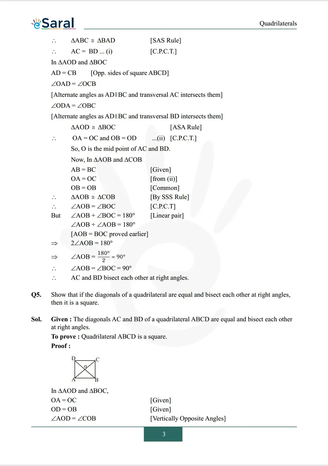 Class 9 maths chapter 8 exercise 8.1 solutions Image 3