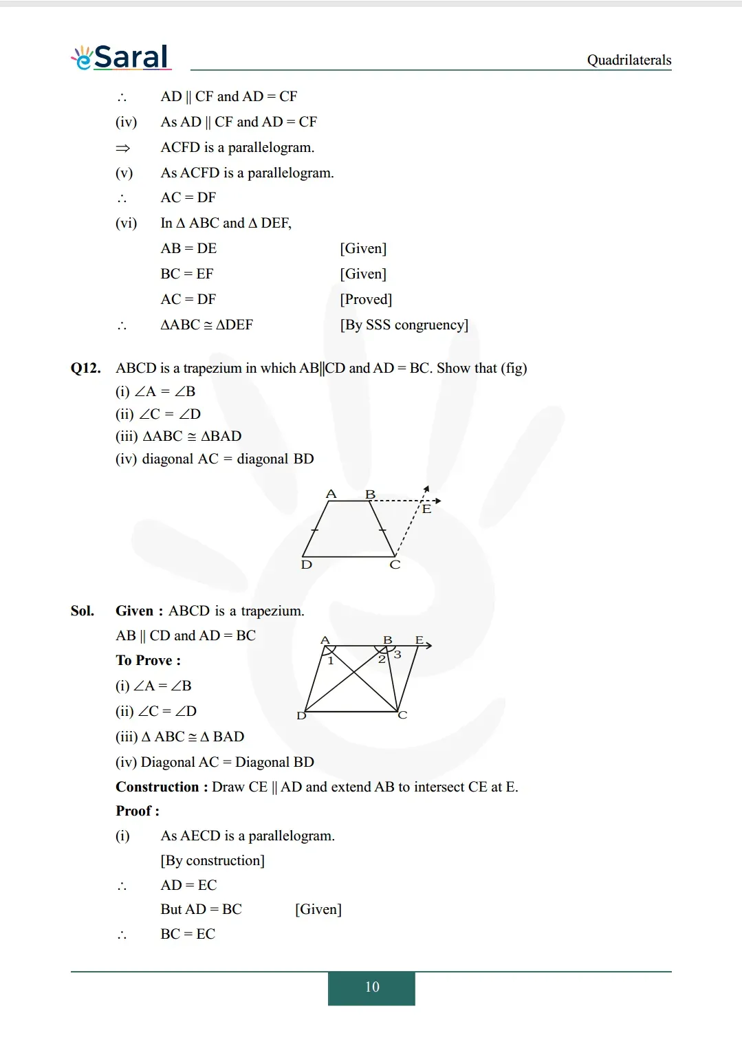 Class 9 maths chapter 8 exercise 8.1 solutions Image 10