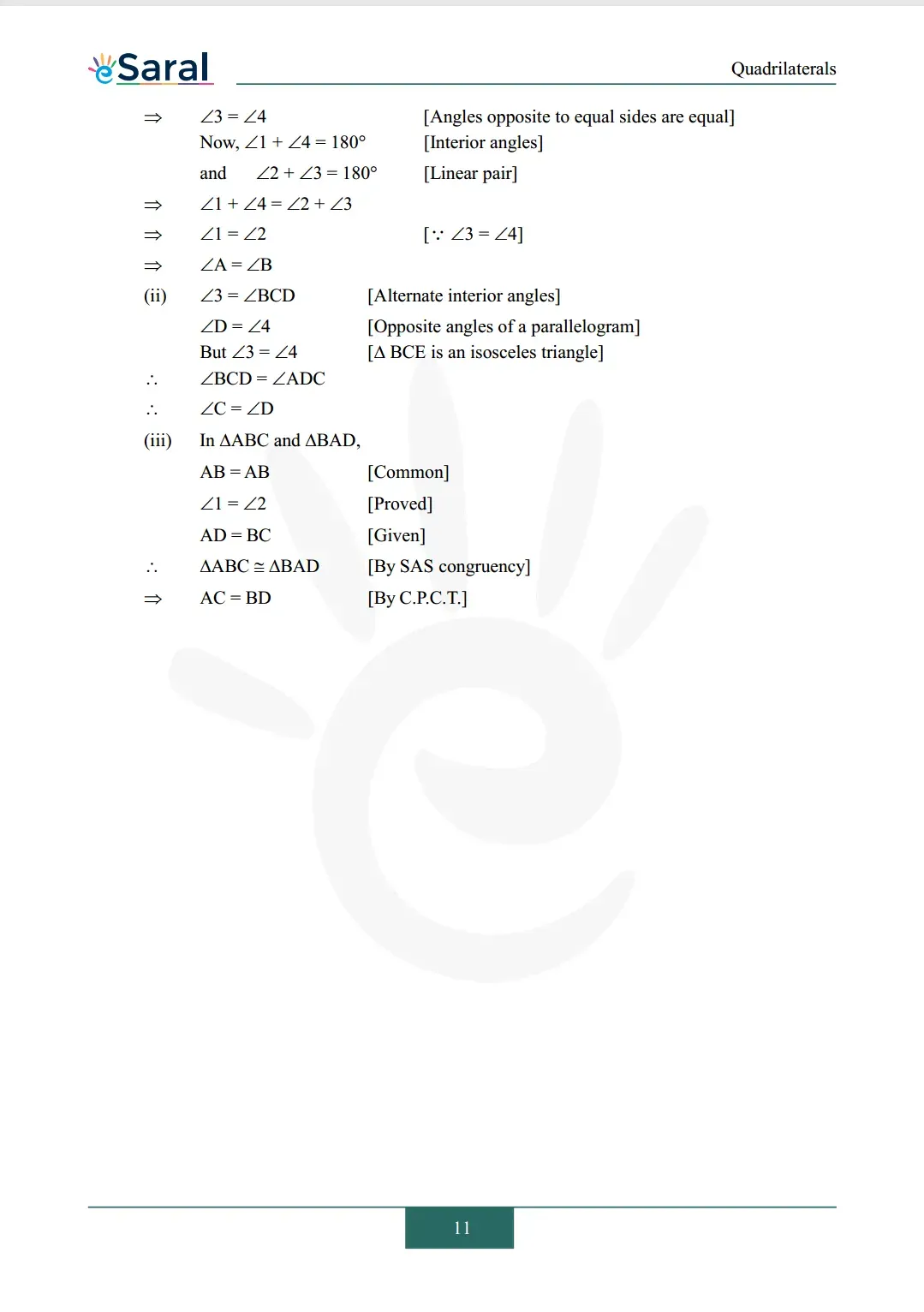 Class 9 maths chapter 8 exercise 8.1 solutions Image 11