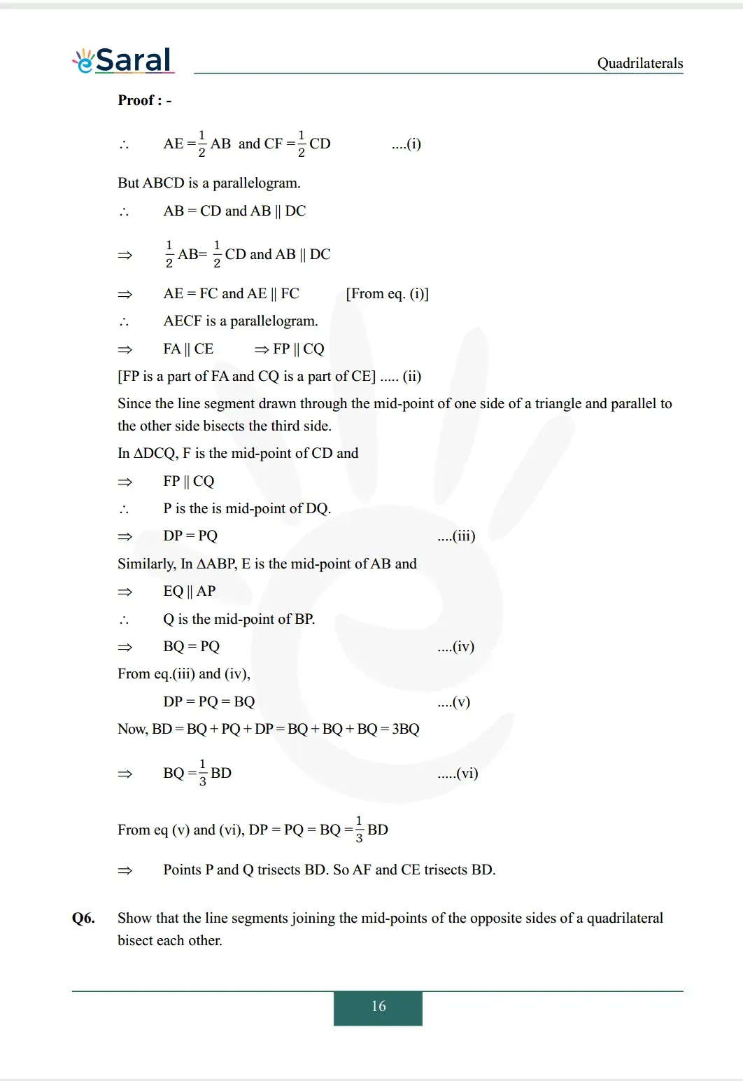 Class 9 maths chapter 8 exercise 8.2 solutions Image 5