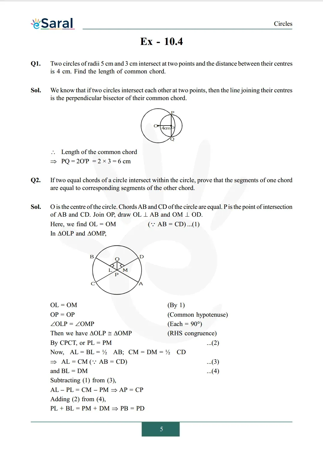 NCERT Solutions for Class 9 Maths chapter 10 Image 6