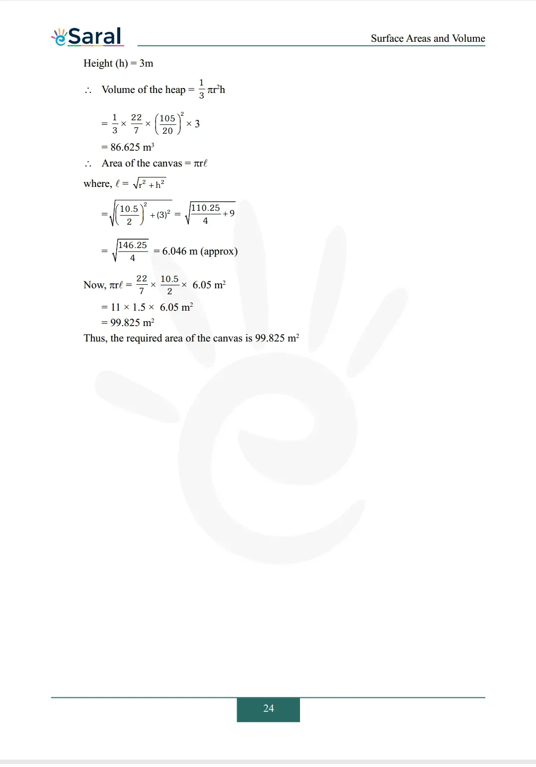 Class 9 maths chapter 13 exercise 13.7 solutions Image 4