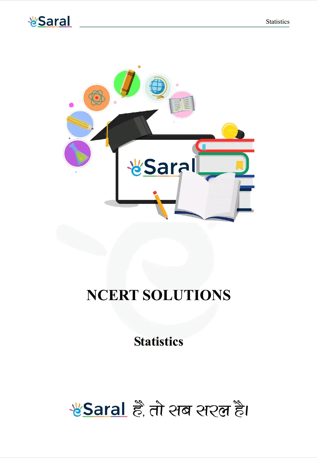 NCERT Solutions for Class 9 Maths chapter 14 Image 1