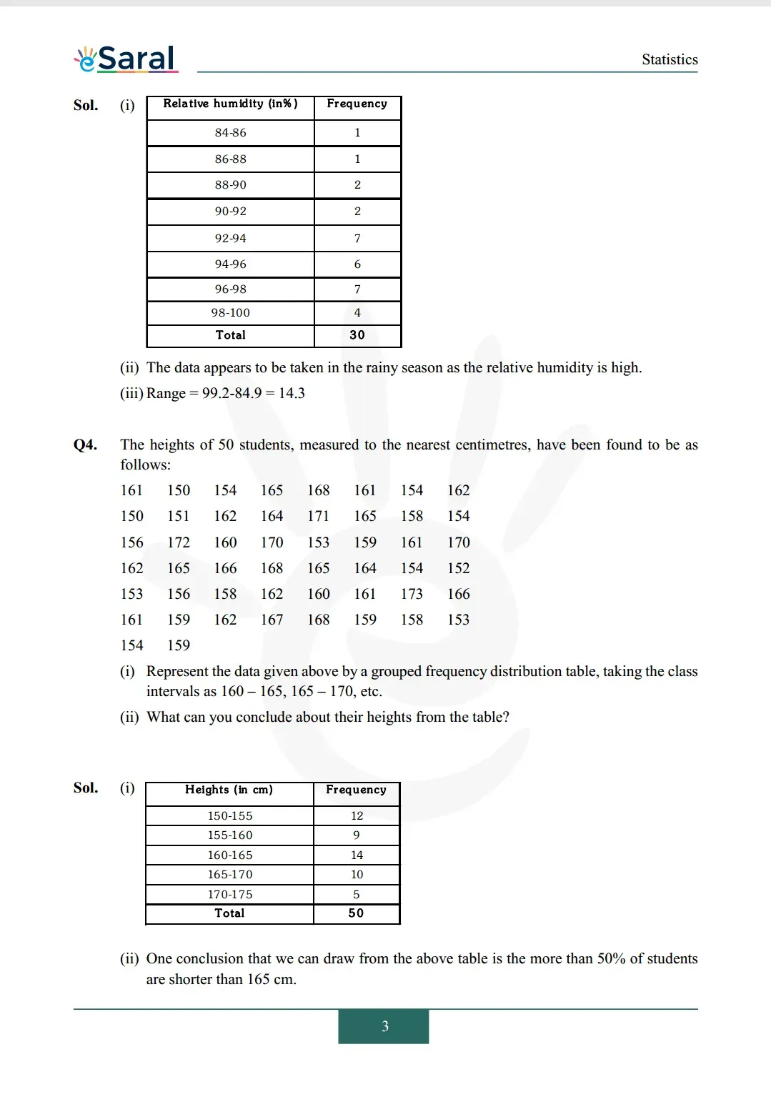 Class 9 maths chapter 14 exercise 14.2 solutions Image 2