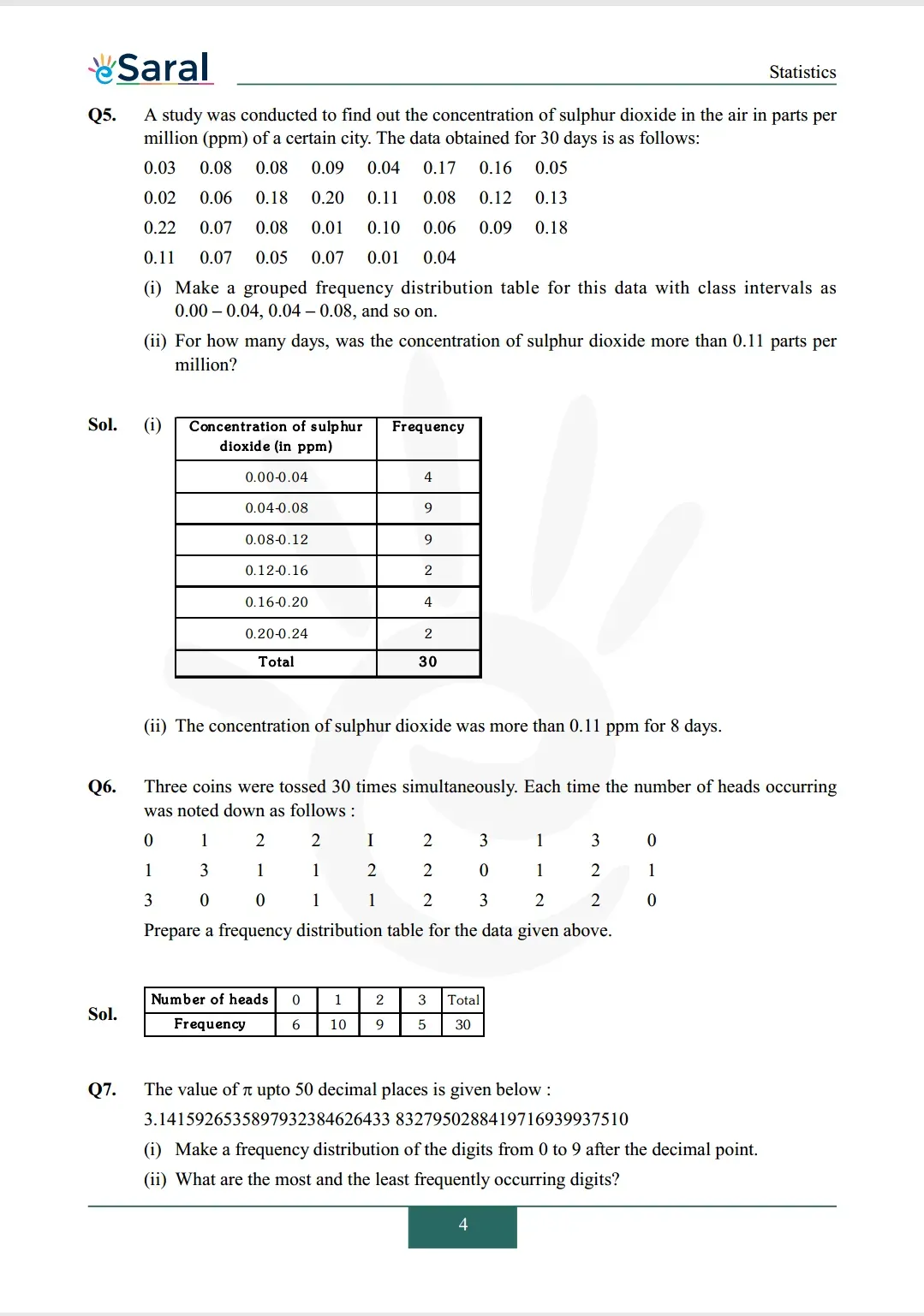 Class 9 maths chapter 14 exercise 14.2 solutions Image 3