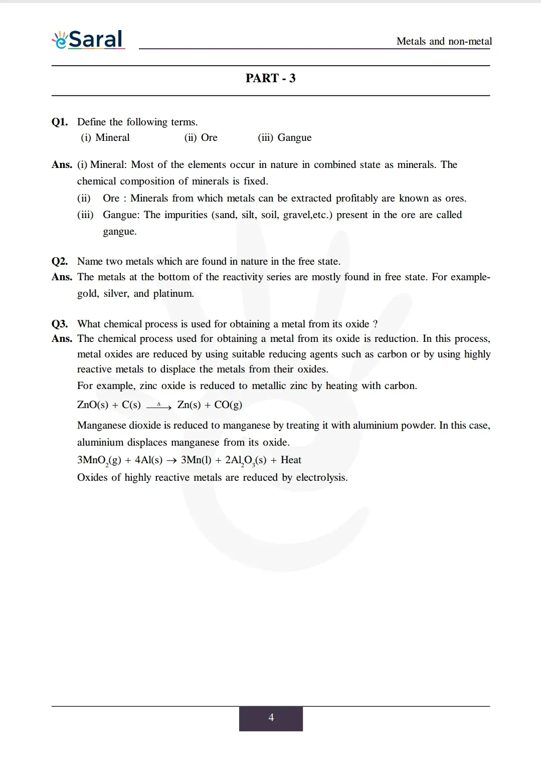 NCERT Solutions for Class 10 Science Chapter 3 Image 5