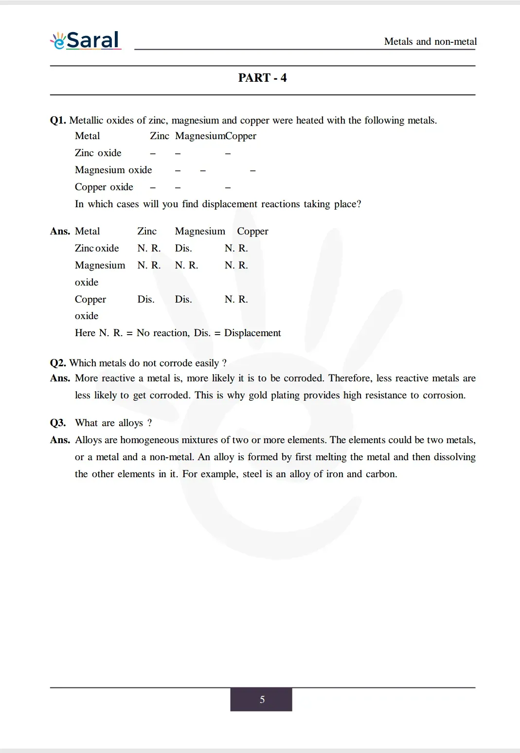 NCERT Solutions for Class 10 Science Chapter 3 Image 6