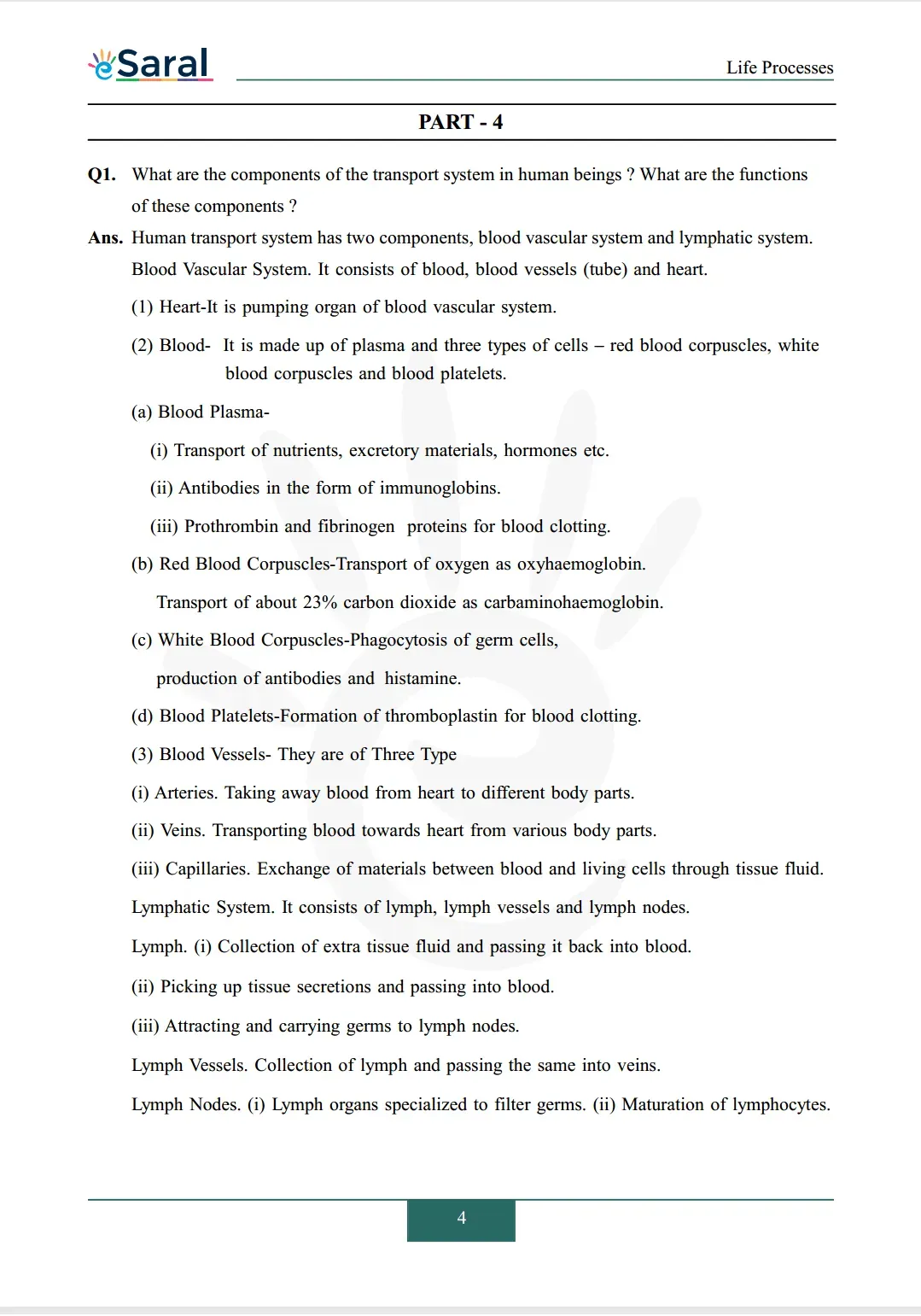 NCERT Solutions for Class 10 Science Chapter 6 Image 4