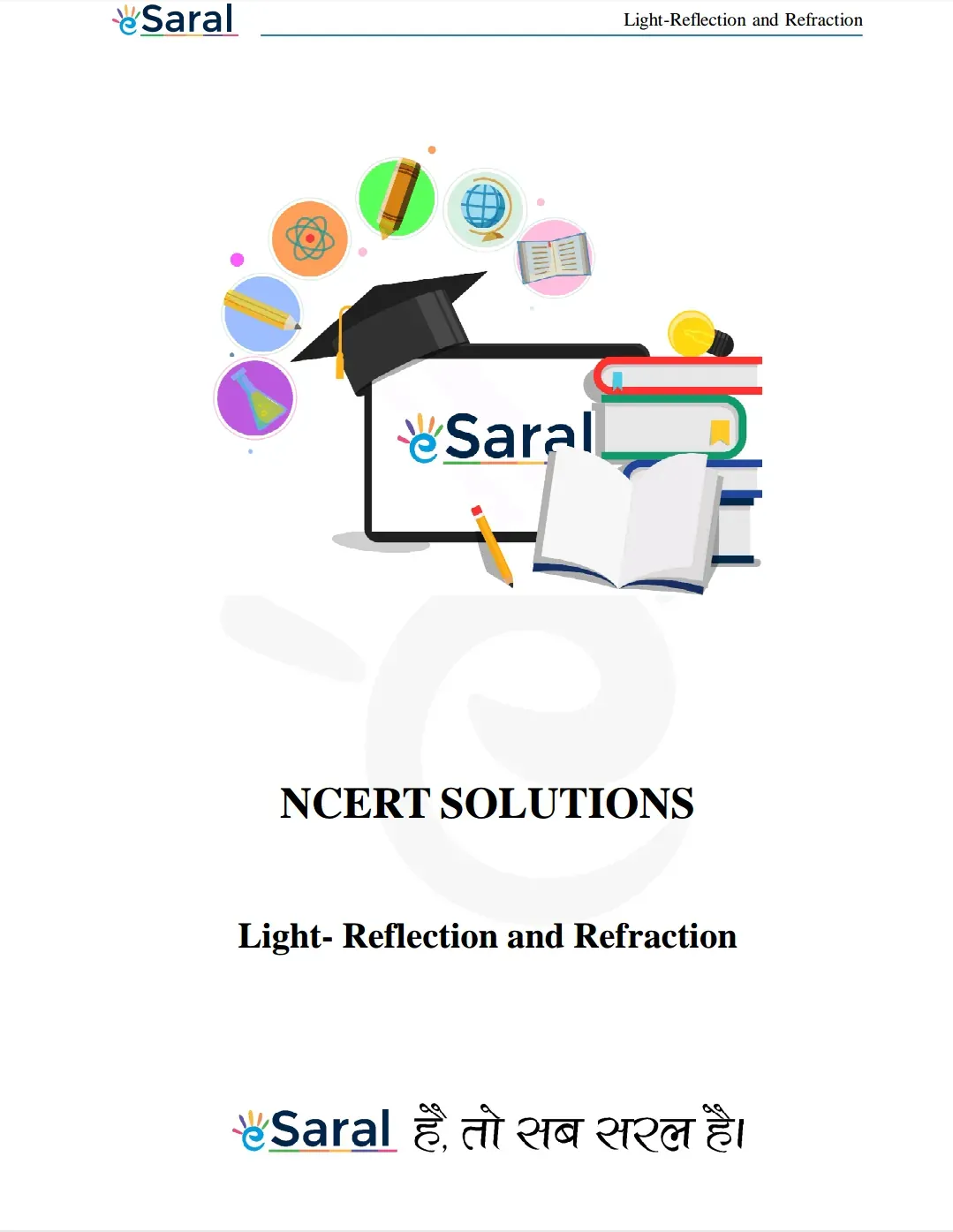 NCERT Solutions for Class 10 Science Chapter 10 Image 1