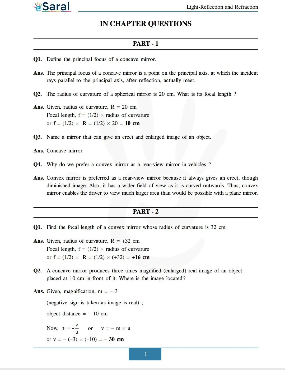 NCERT Solutions for Class 10 Science Chapter 10 Image 3