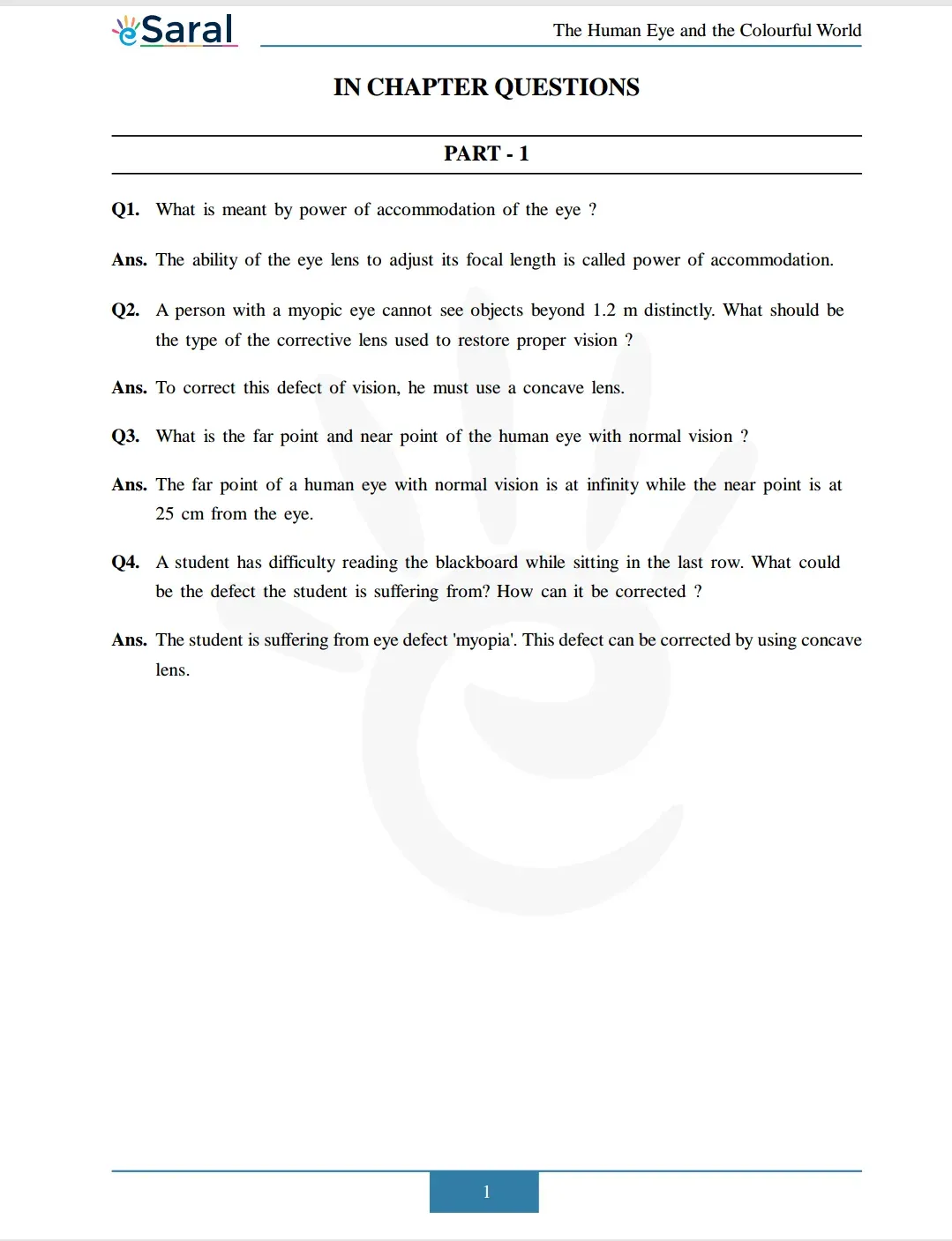 NCERT Solutions for Class 10 Science Chapter 11 Image 3